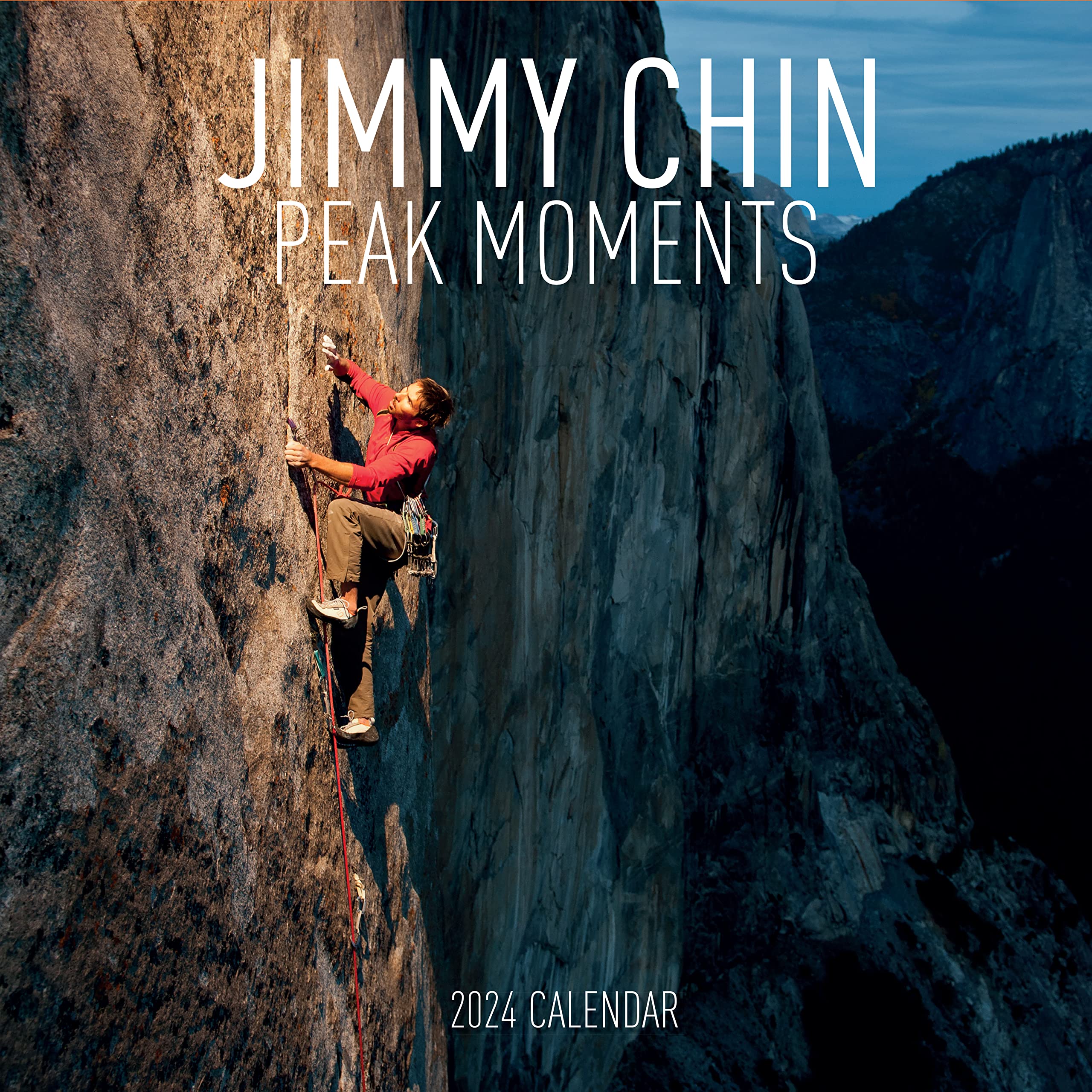 Jimmy Chin Peak Moments Wall Calendar 2024 Photos From Edge