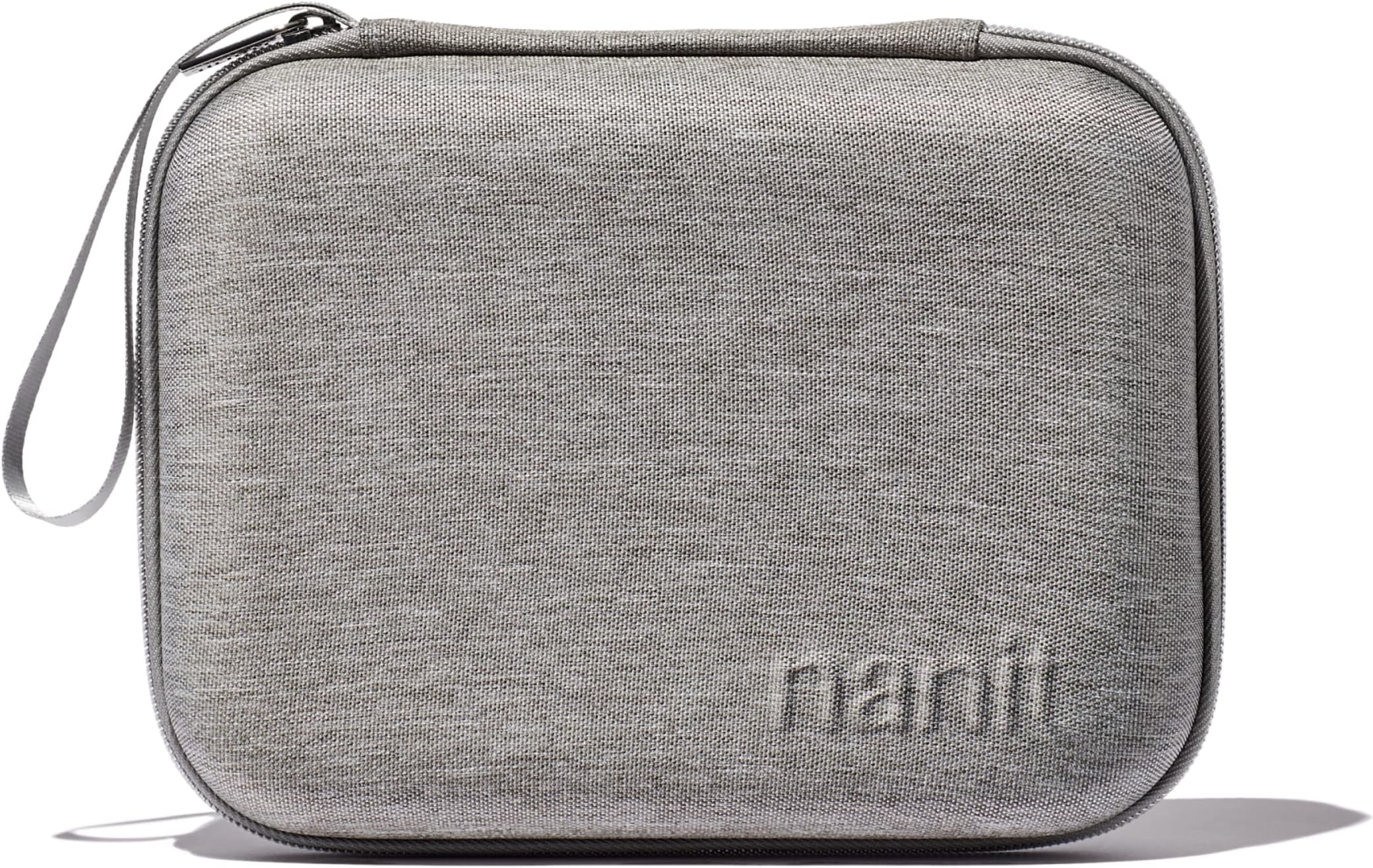 Nanit Travel Case - Protective Hard Shell Carrying Case for Nanit Pro Baby Monitor and Multi Stand Travel Accessories, Gray