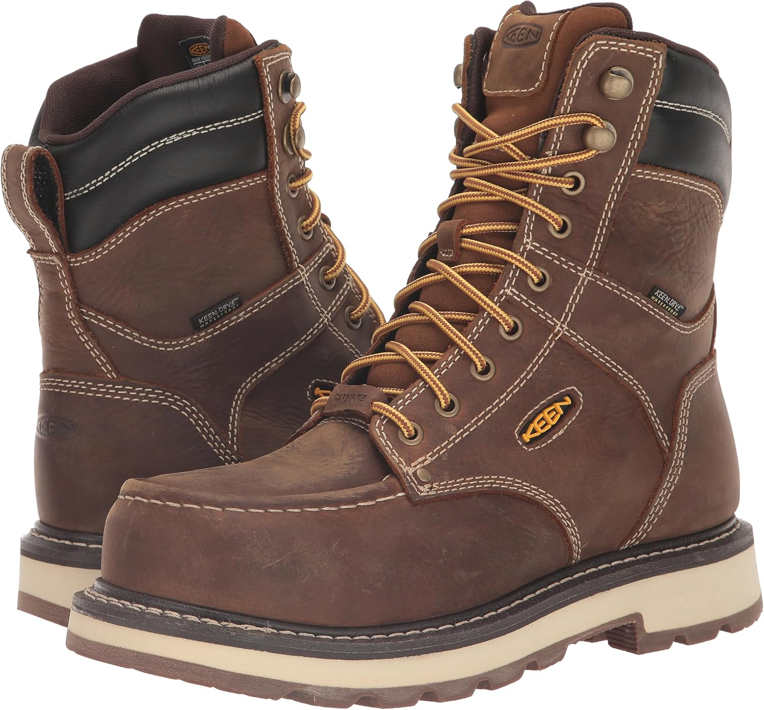 Cincinnati Steel Toe And Heel Boots KEEN Utility Mens Cincinnati