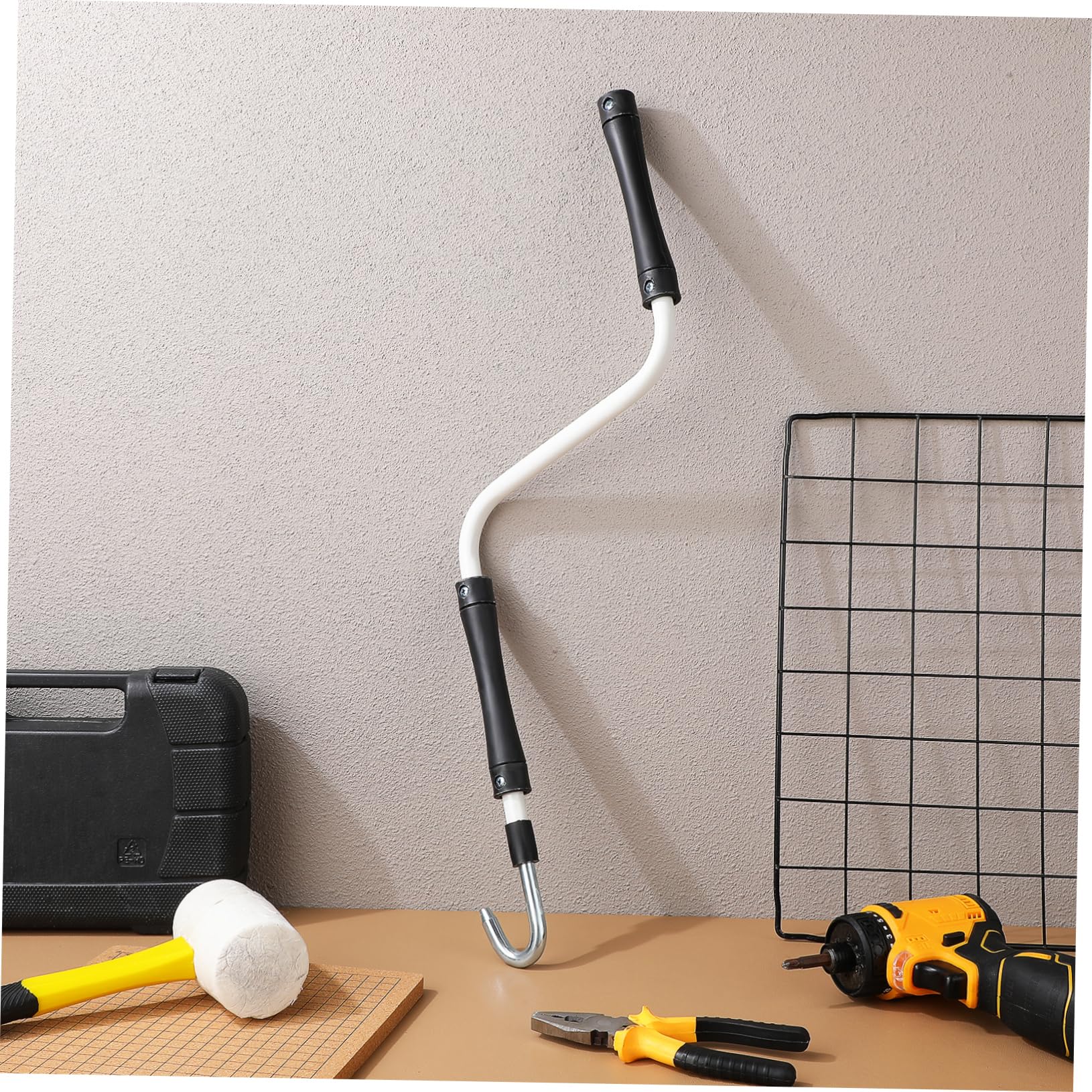 BESTonZON Manivela Toldo Manual Diseño Ergonómico y Mango de Goma para Toldos Retráctiles de Uso Exterior en Terrazas y Refugios Lluvia