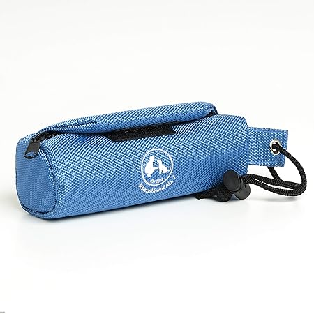 Toozey Futterbeutel Fur Hunde Futterdummy Fur Trocken Nassfutter Hunde Futterbeutel Zum Apportieren Reissverschluss Klettverschluss Bonus Faltbare Hundenapf Karabiner Band Training E Book Amazon De Haustier