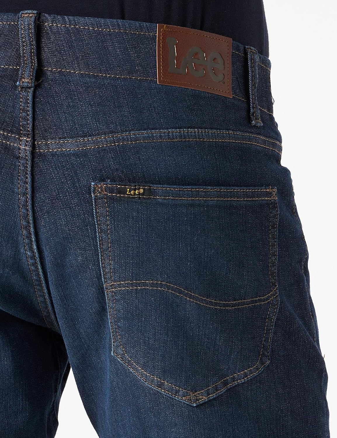 Lee Men's Straight Fit Xm Extreme Motion Jeans 38W / 30L Trip