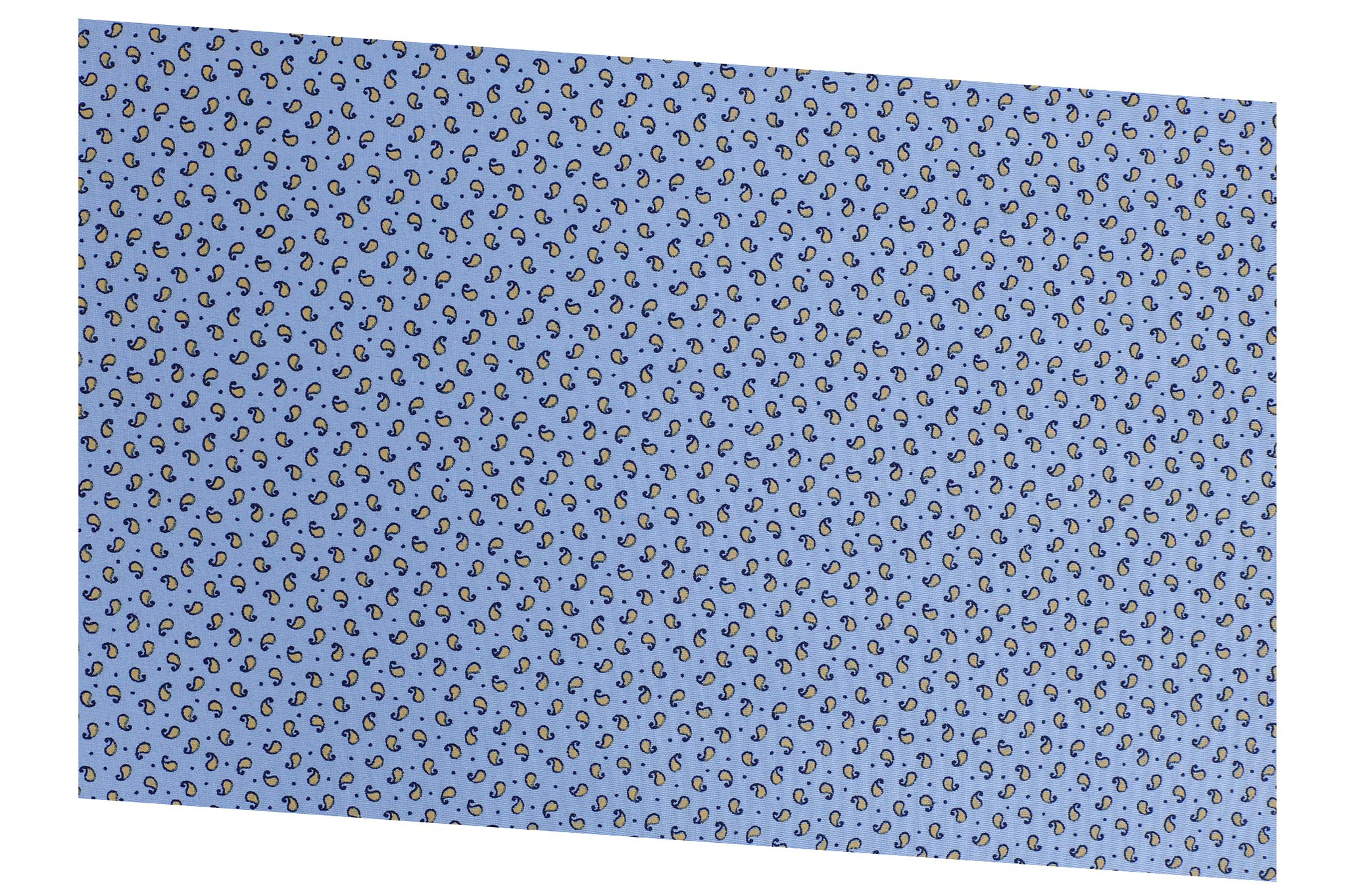 " Giza Cotton Man's Fashion Shirt Fabric (Sky Blue_1.60 Meter)-image-7