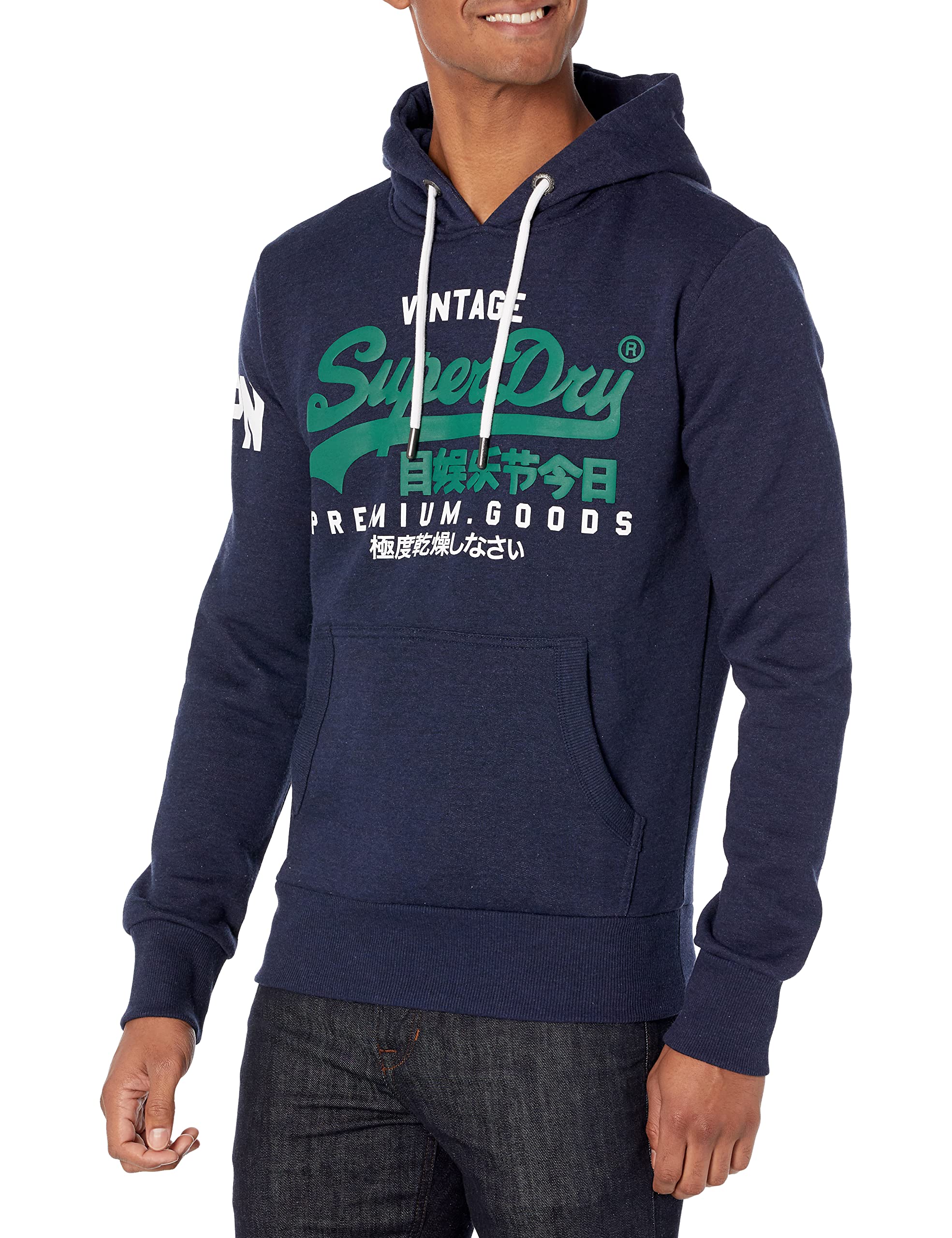 SuperdryMen's Vl Hood