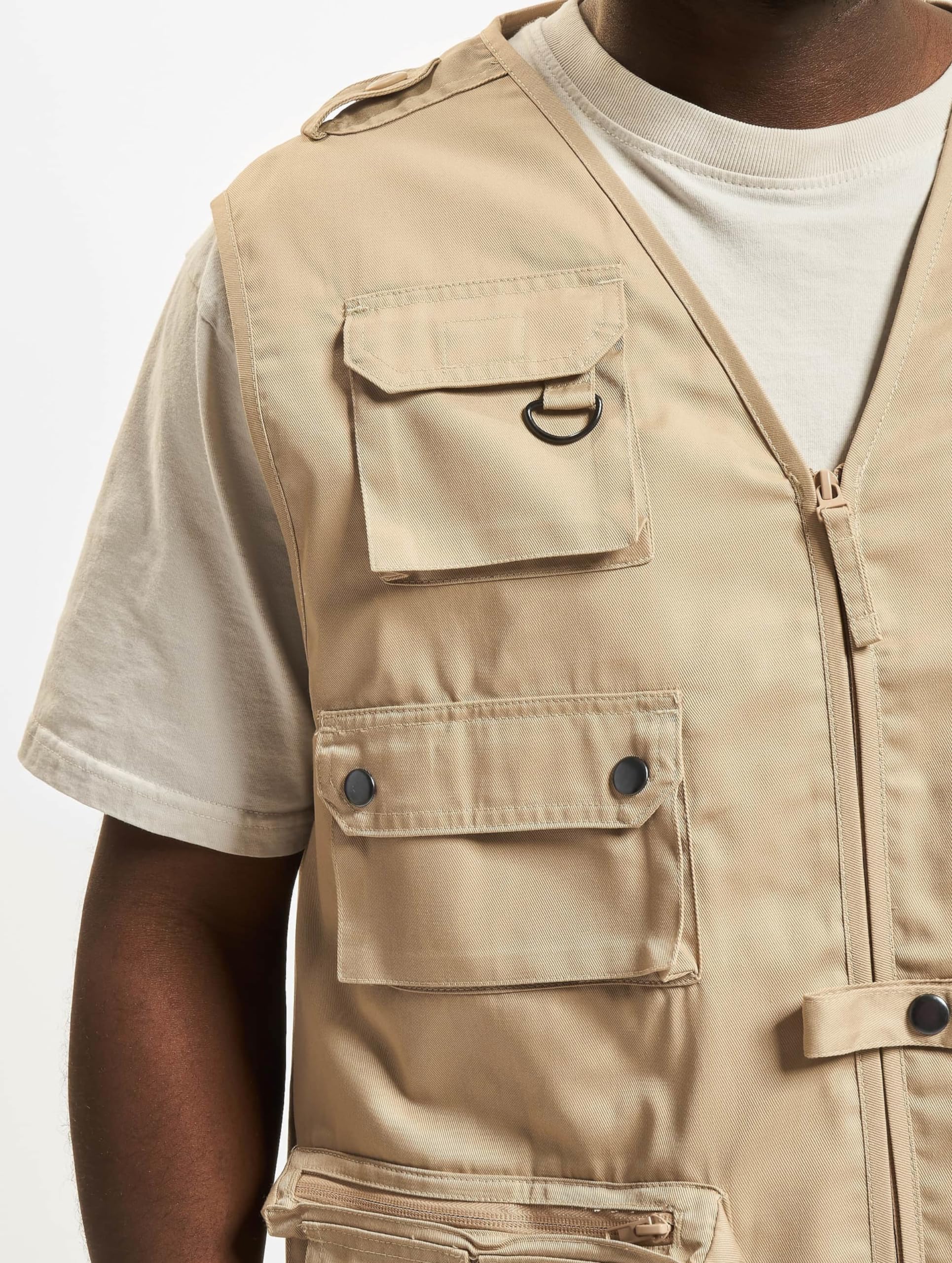 Brandit Hunting Vest Uomo Gilet nero