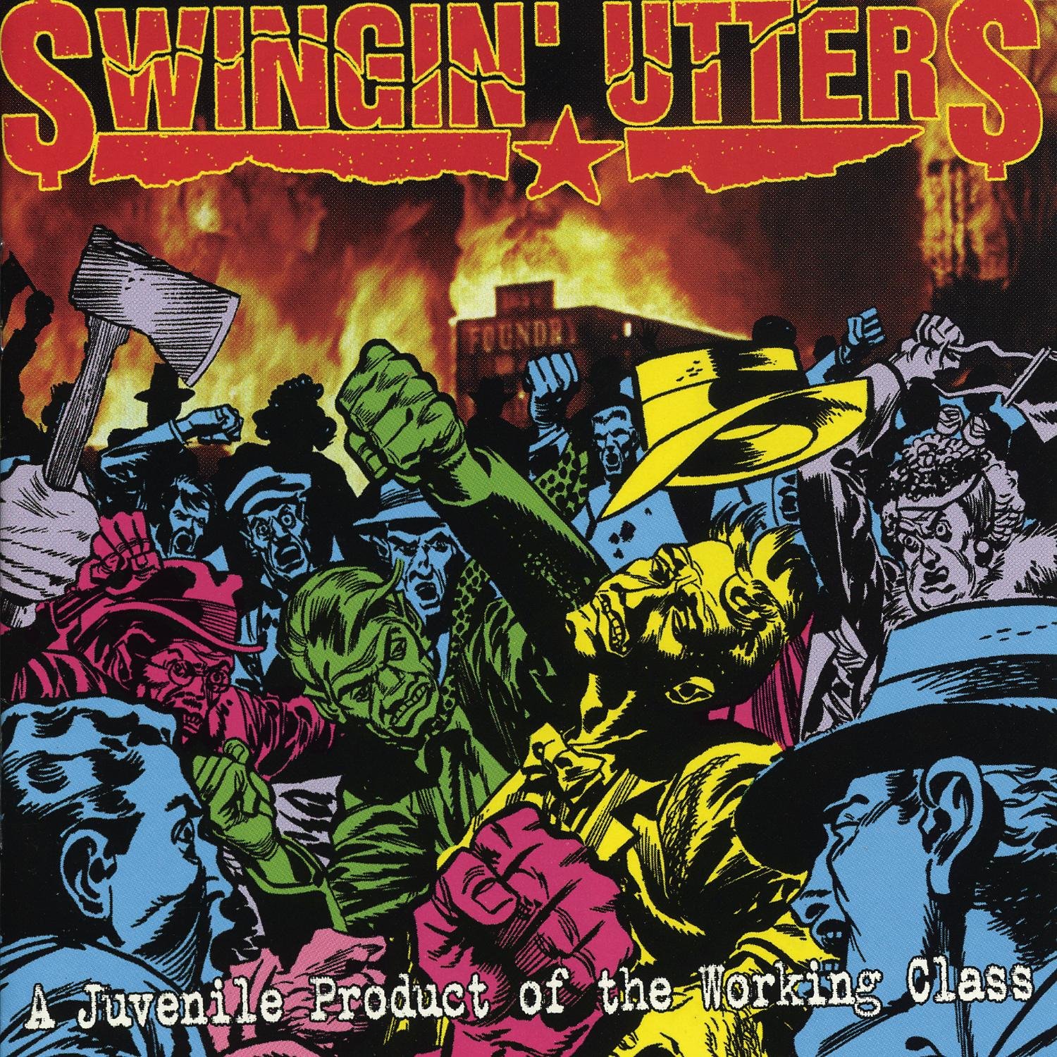 Swingin' Utters - A Juvenile Product of the Working Class CD Album - Used