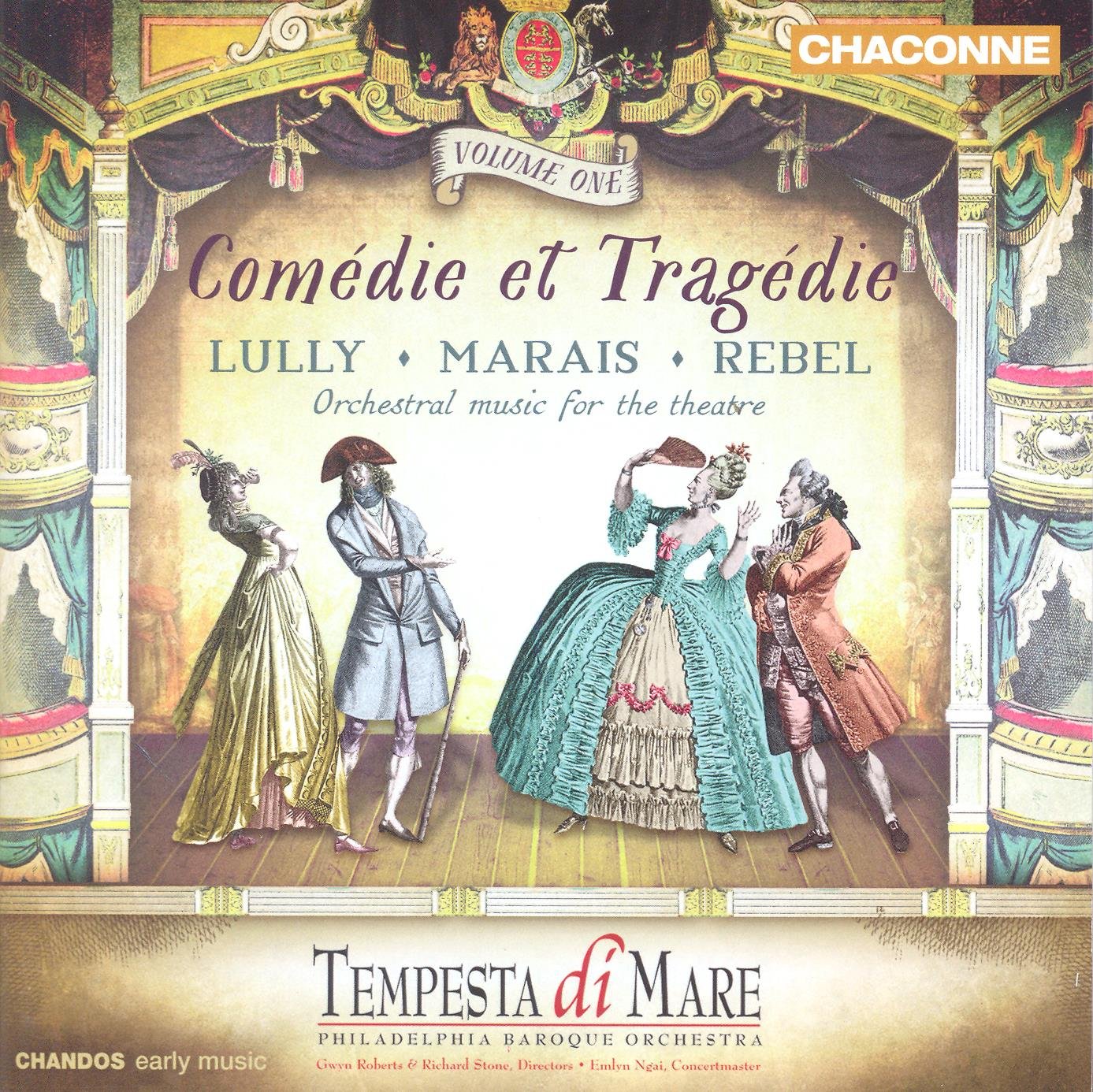 Comedie Et Tragedie