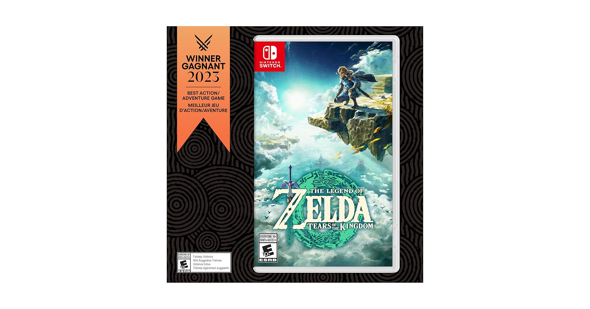Amazon.com: The Legend of Zelda: Tears of the Kingdom