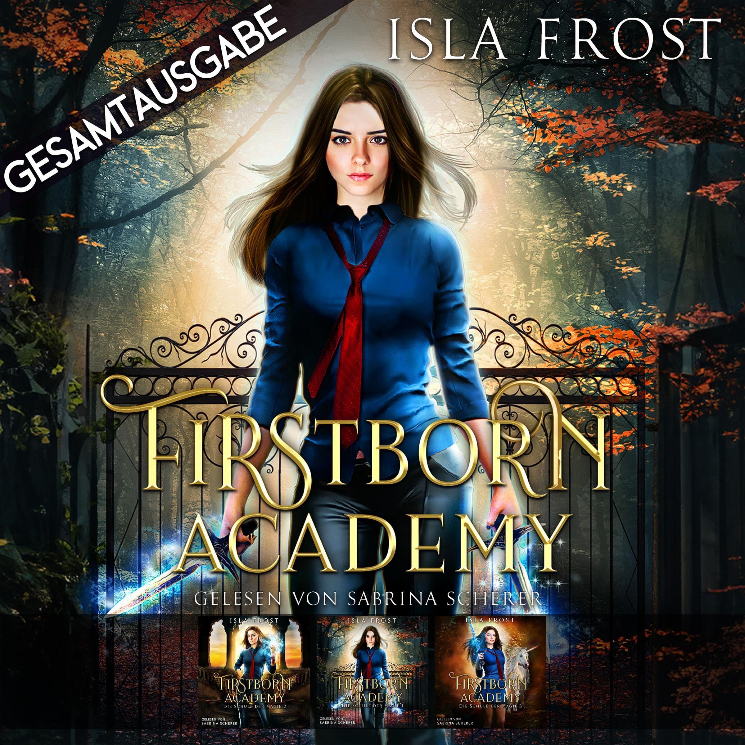 Cover art for Firstborn Academy - Gesamtausgabe