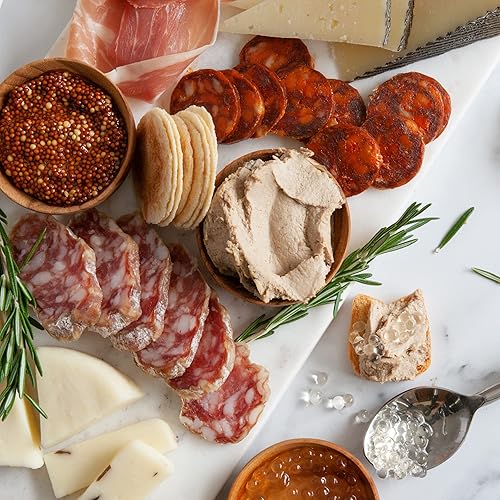 Miniatura 5 de igourmet Un poco de Francia en caja de regalo 33 libras - Una colección de franceses de carnes finas quesos paté manjares y dulces