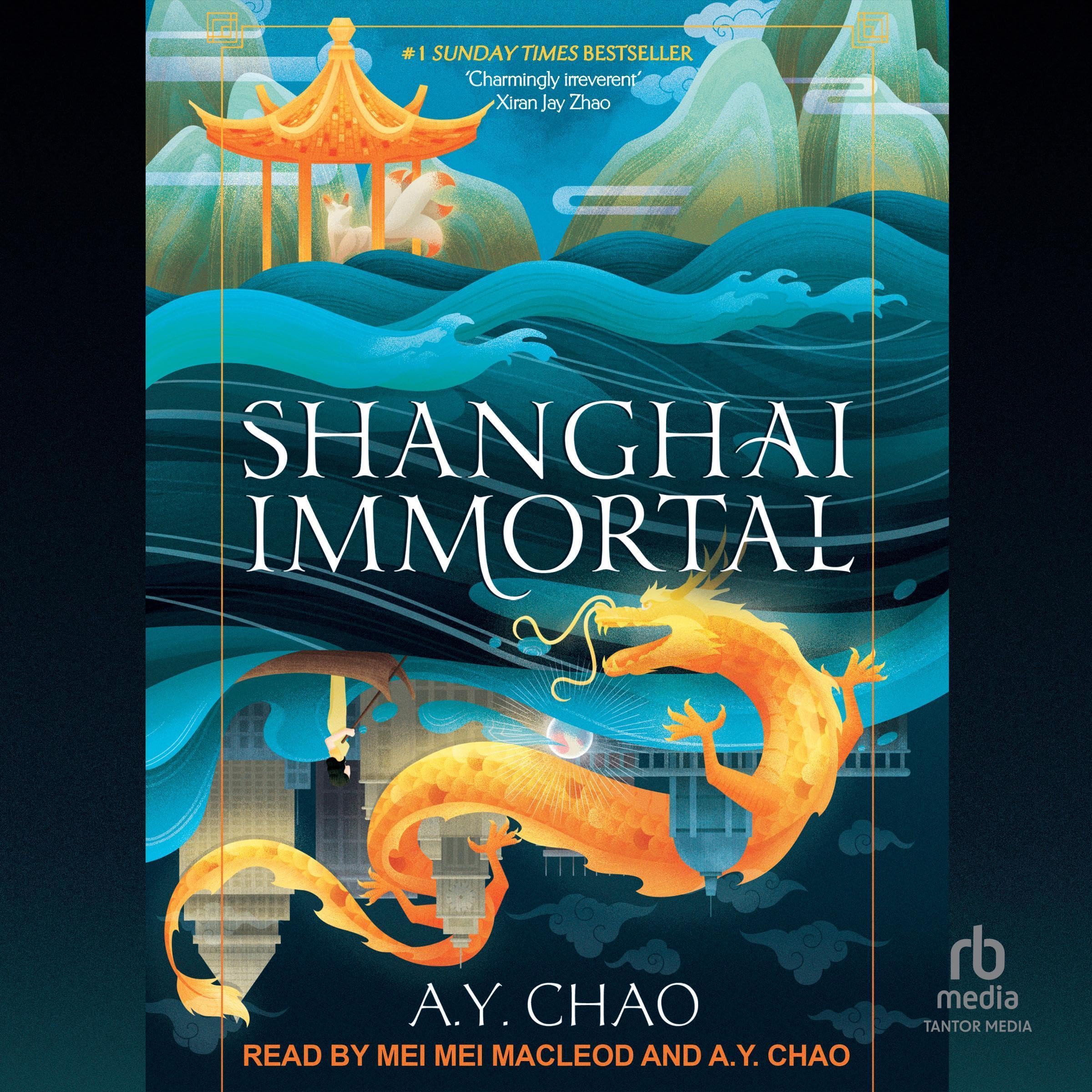 Cover art for Shanghai Immortal