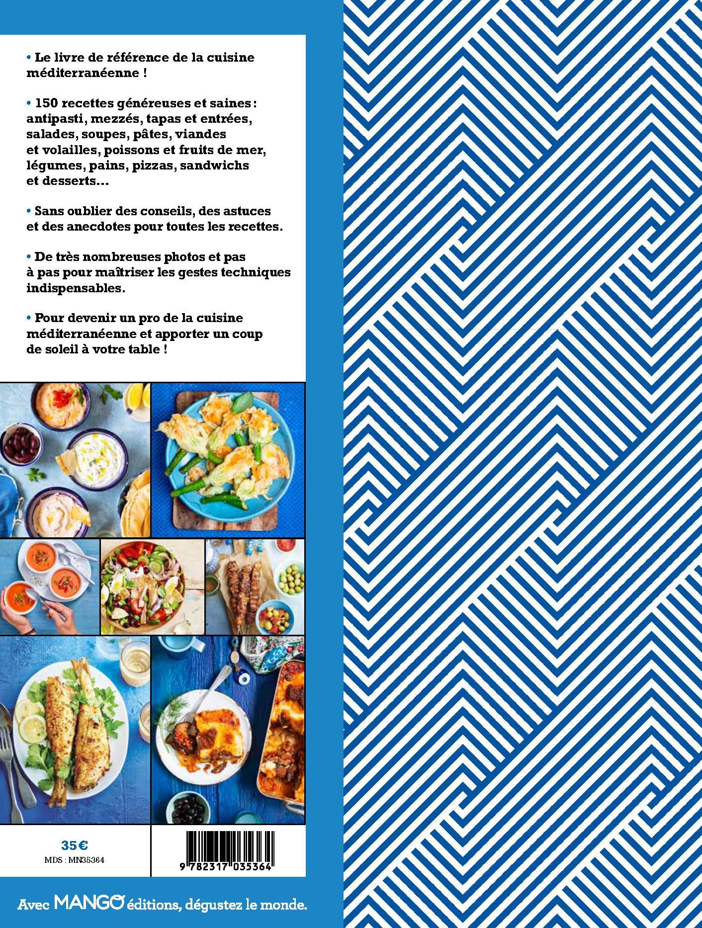 Le grand livre de la cuisine méditerranéenne
