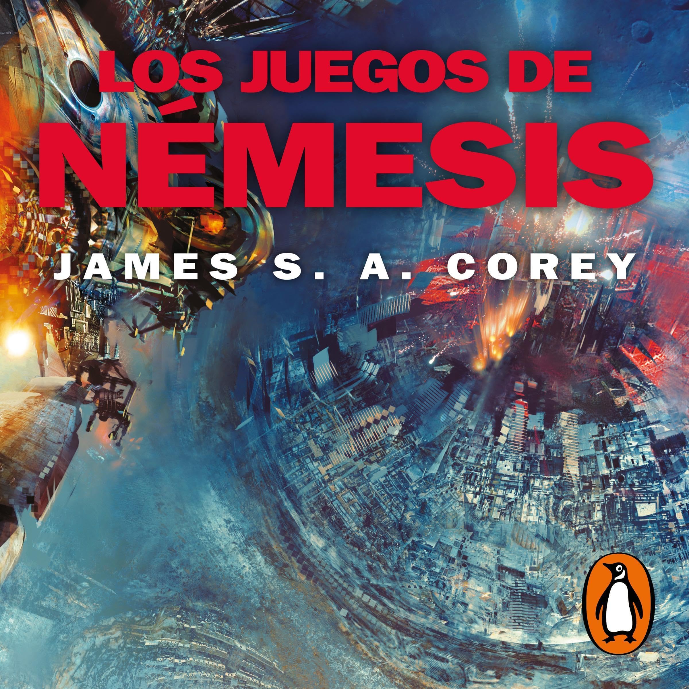 Los juegos de Nemesis (The Expanse 5) [Nemesis Games]