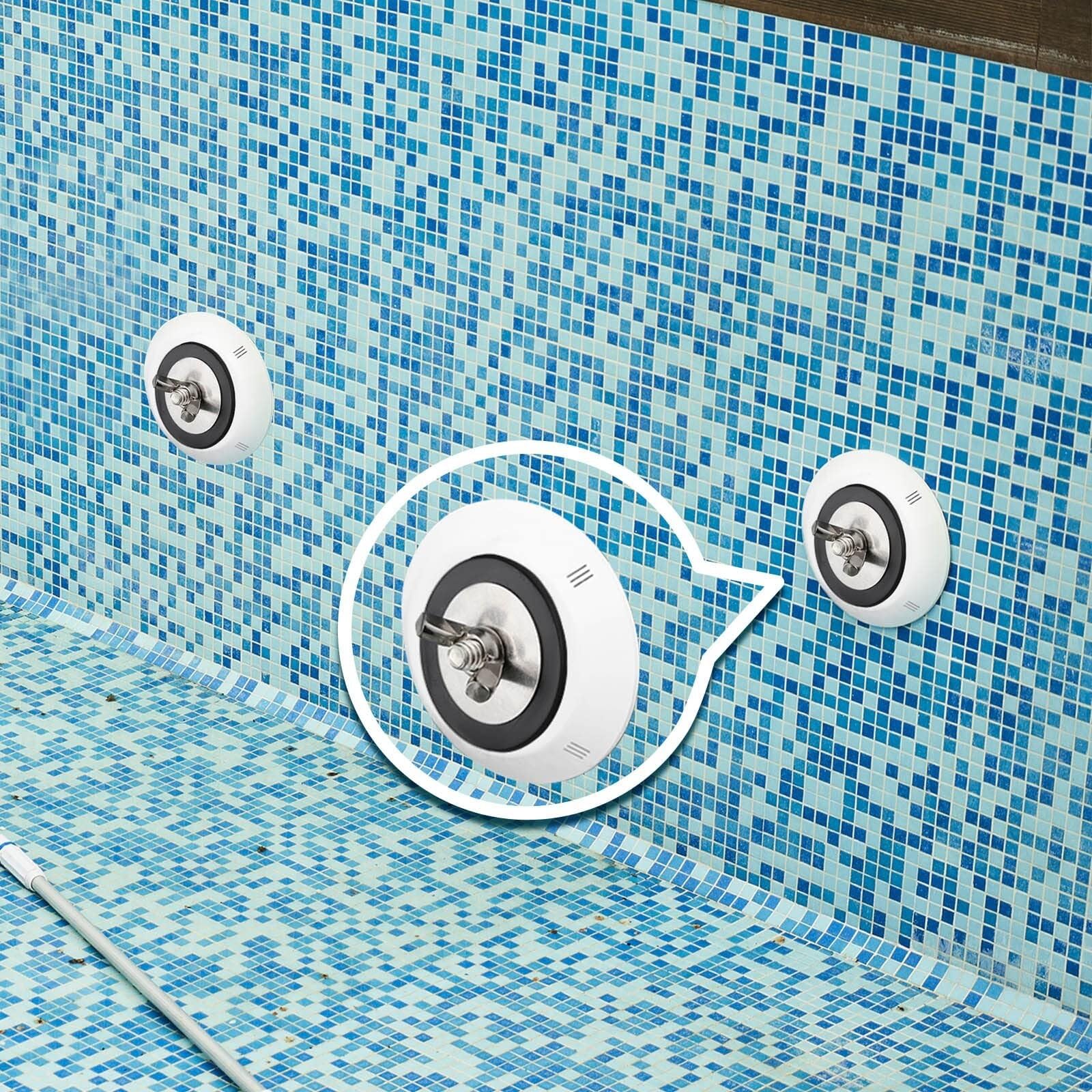 Lot de 3-6 Bouchons d’Hivernage Piscine 1" 1,5" 2", Bouchons Expansibles en Caoutchouc avec Boulons INOX pour Refoulement(6pcs,1.25 inch 1.5 inch 2 inch)