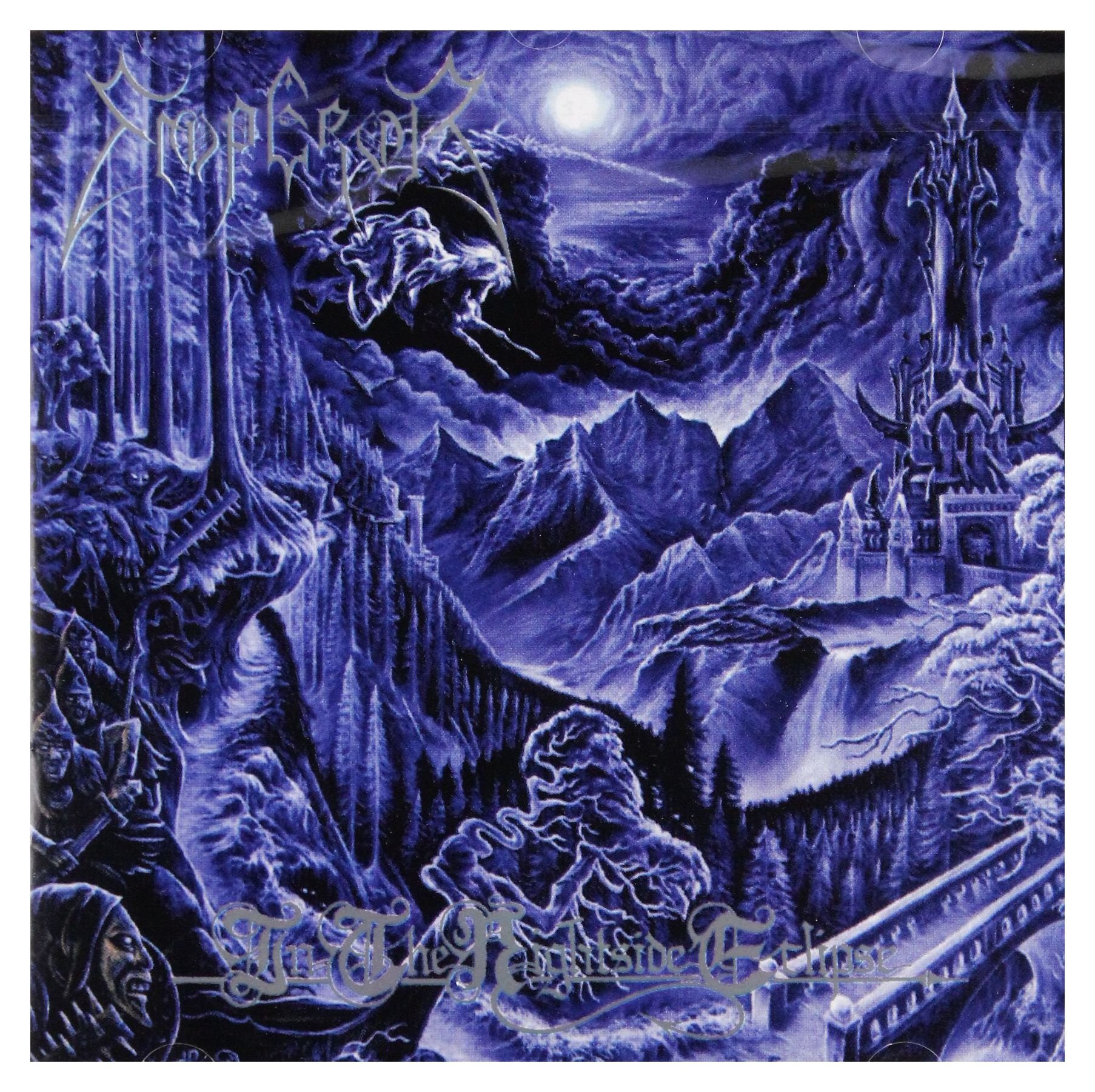 In The Nightside Eclipse [LP][Reissue] [Vinyl] Emperor: Amazon.sg
