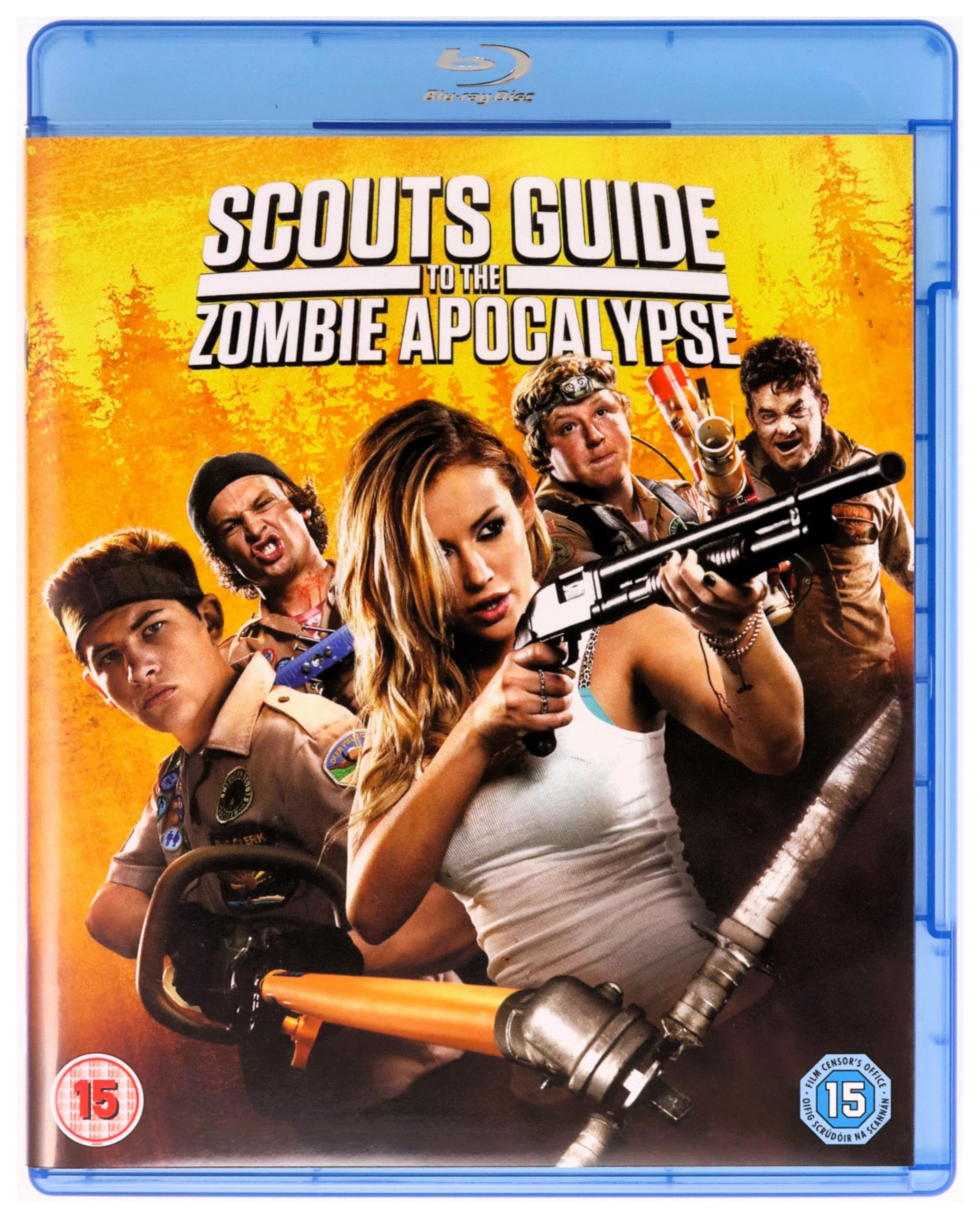 Scouts Guide To The Zombie Apocalypse [Blu-ray] [2015] [Region Free]