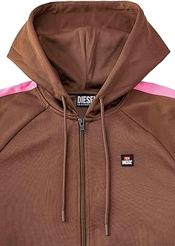 Amazon.co.jp: [Diesel] [ディーゼル] メンズ ジップアップパーカー