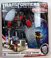 Transformers Dark of The Moon Mechtech Voyager Class
