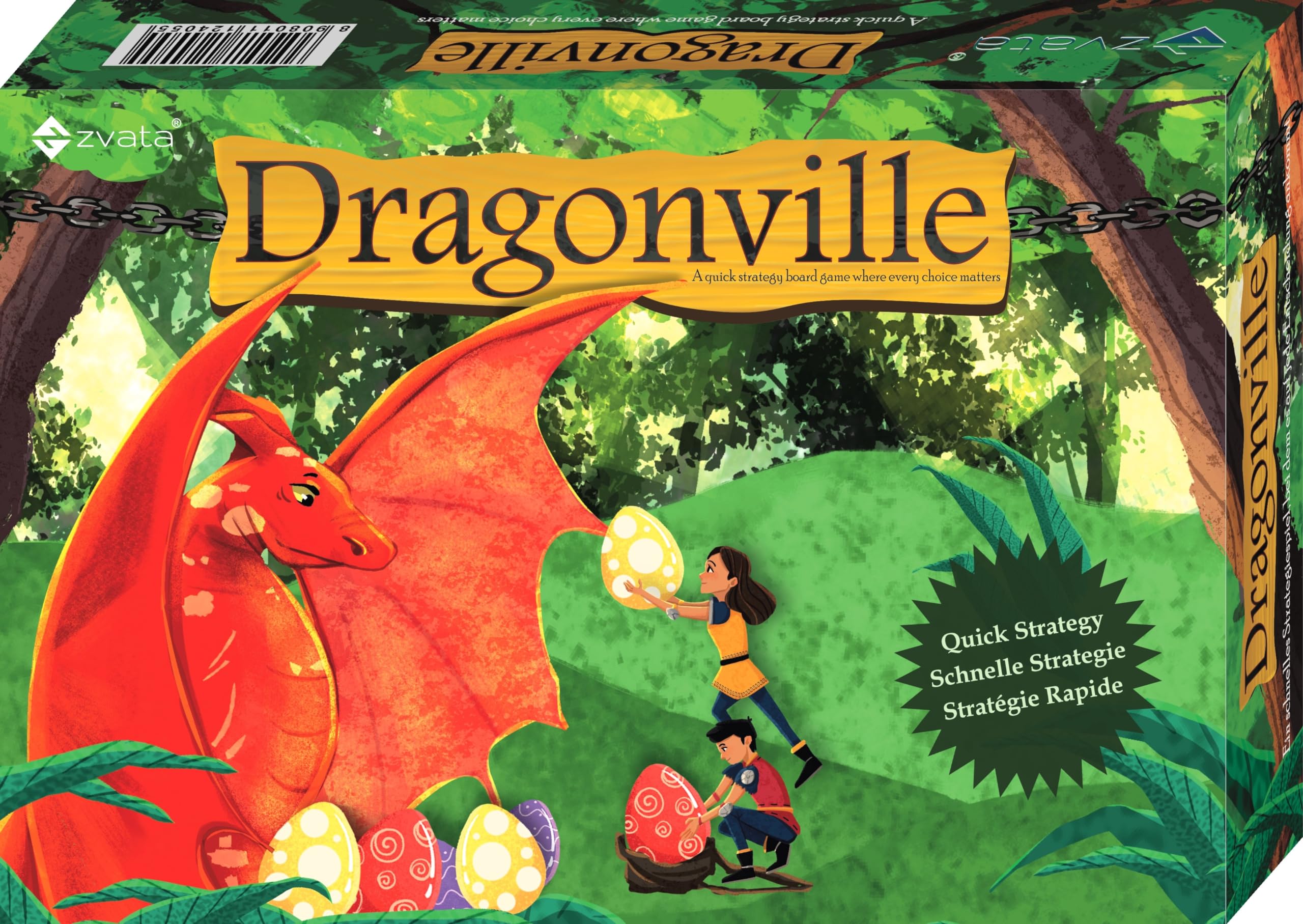 See full amazon price history chart for Zvata Dragonville Board Game | Ages 6+ Years | Kids and Families | Quick Strategy for 2 to 5 Players Zvata Dragonville Board Game | Ages 6+ Years | Kids and Families | Quick Strategy for 2 to 5 Players (B08RRVPZH6) Amazon Price History, Amazon Price Tracker