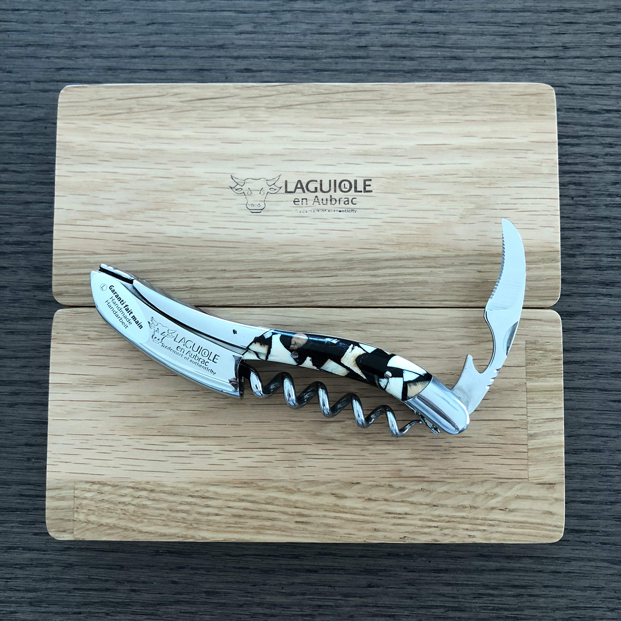 Amazon | Laguiole En Aubrac ソムリエ ウェイター コルクスクリュー