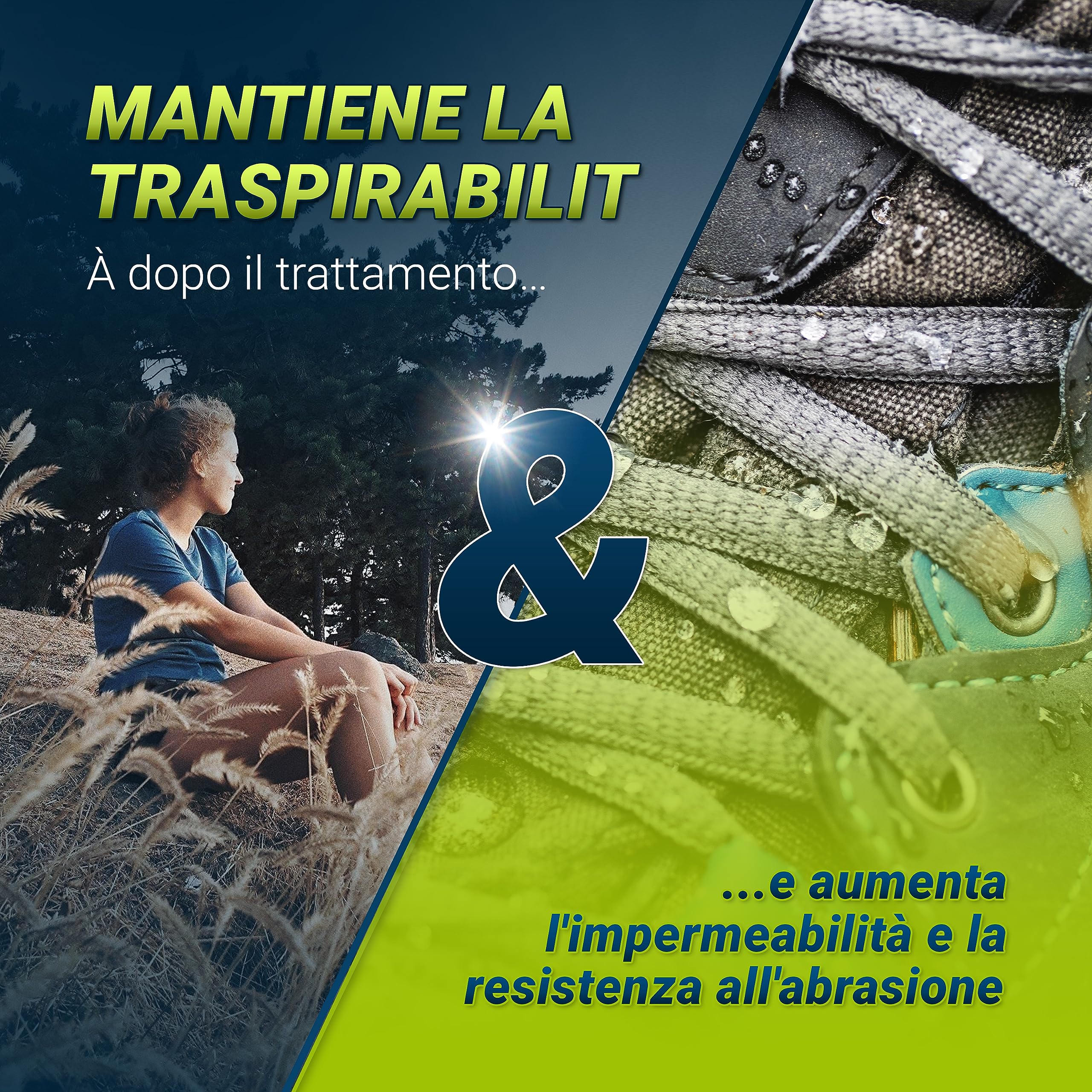 simprax® Spray impermeabilizzante per Tessuti di Lunga Durata - Speciale PE per Tessuti Outdoor e Funzionali Gore-Tex, Sympatex, Softshell - Oeko-Tex, Certificato GOTS, Senza propellenti