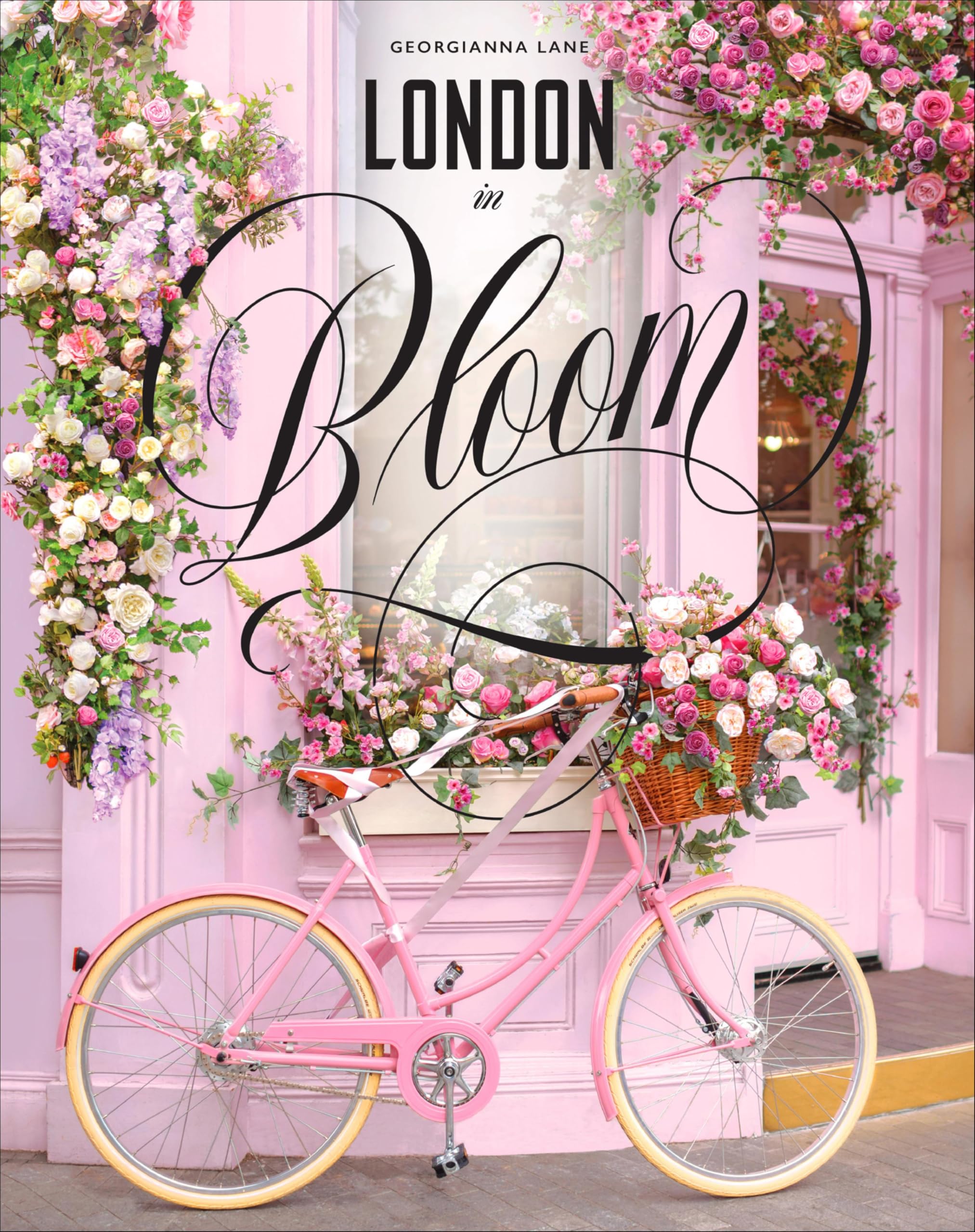 London in Bloom livre photo de voyage angleterre et flore grand format en anglais