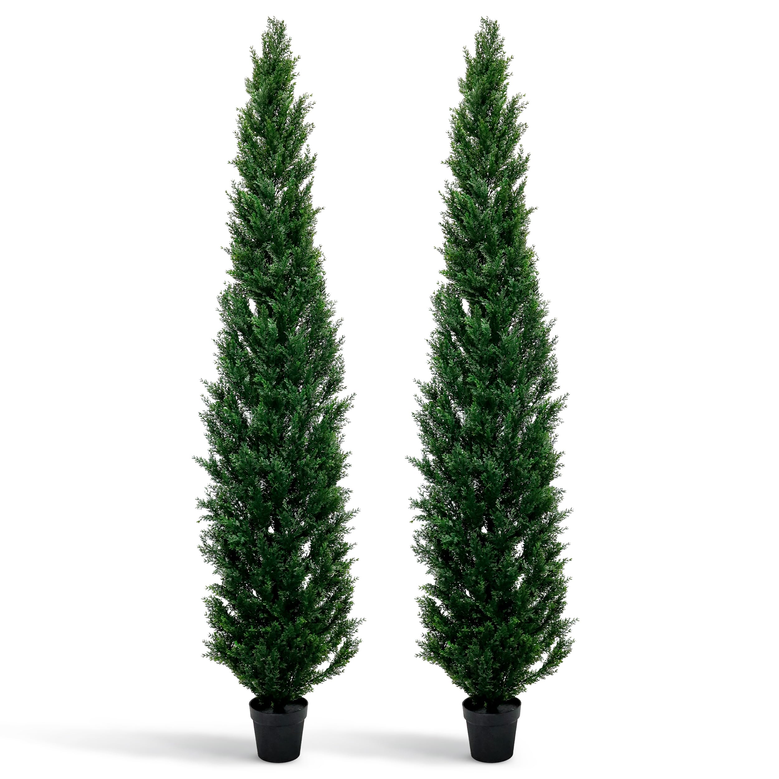 Arcadia Silk Plantation 7ft Outdoor Artificial Cedar Tree