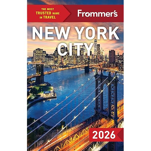Frommer's New York City 2026 (Complete Guide)