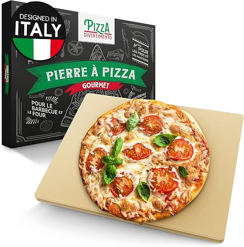 Pizza Divertimento Pierre à pizza pour four et grill à gaz 