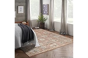 Nourison Oushak Home Traditional Rust 8' x 10' Area Rug