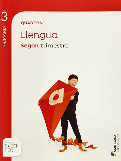 Quadern Llengua Projecte Saber Fer 3º Primaria 2º Trimestre Edicion 2