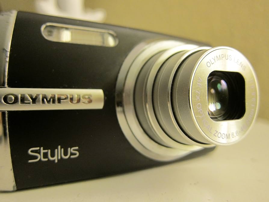 Amazon.com : OM SYSTEM OLYMPUS Stylus 1010 10MP Digital