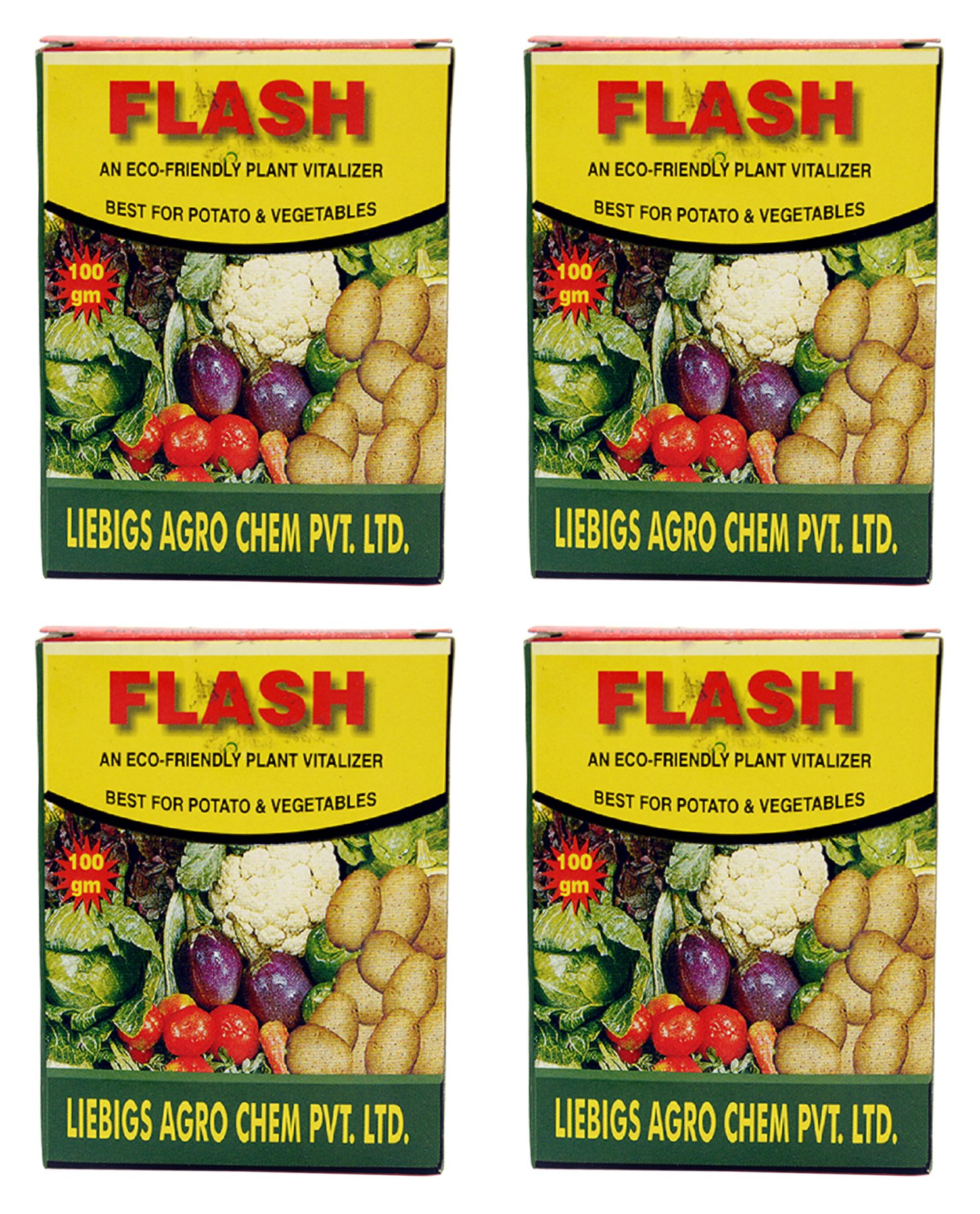 Flash Plant Vitalizer (Brown, 100 g, Pack of 4) (B07BH15J9V) Amazon Price History, Amazon Price Tracker