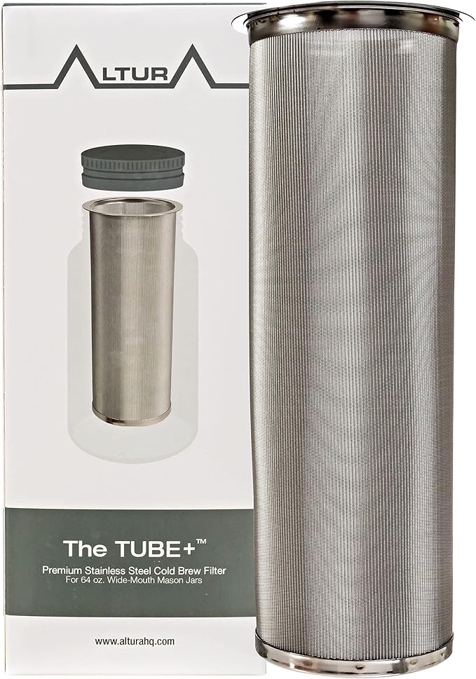 ALTURA The TUBE+ Cold Brew Coffee Maker Cold Brew Coffee