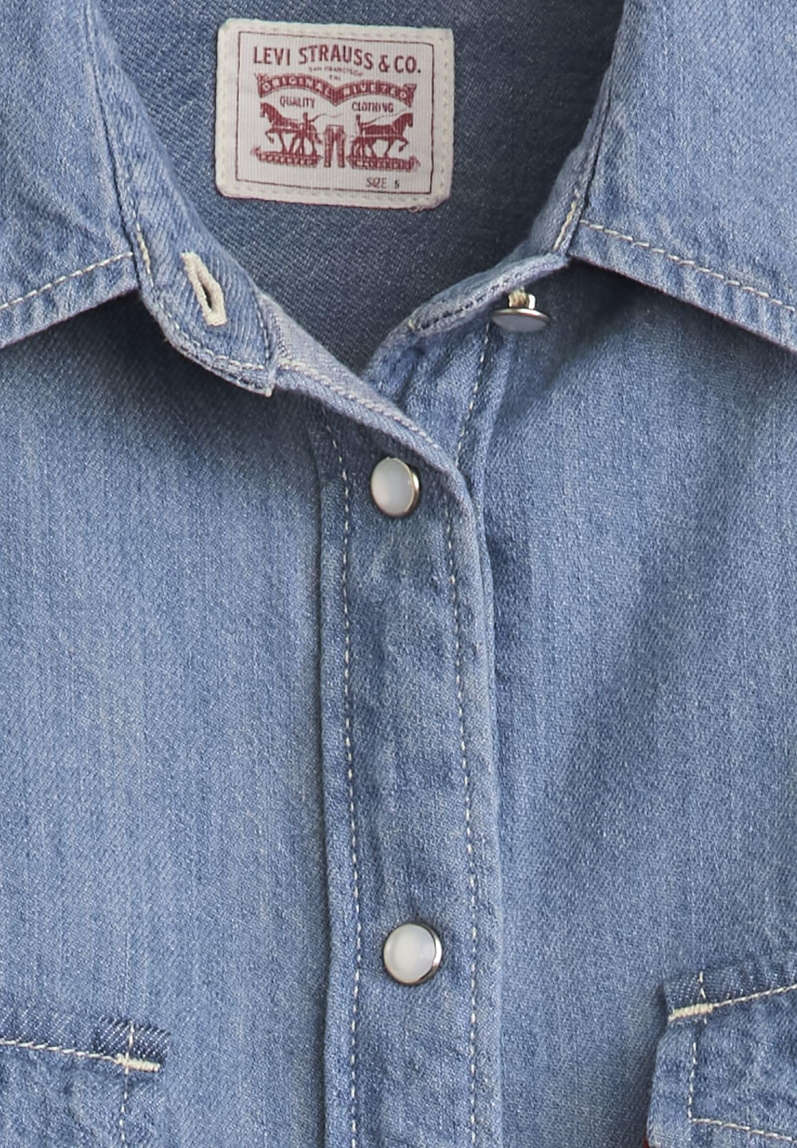 Levi's Iconic Western Chemise Femme