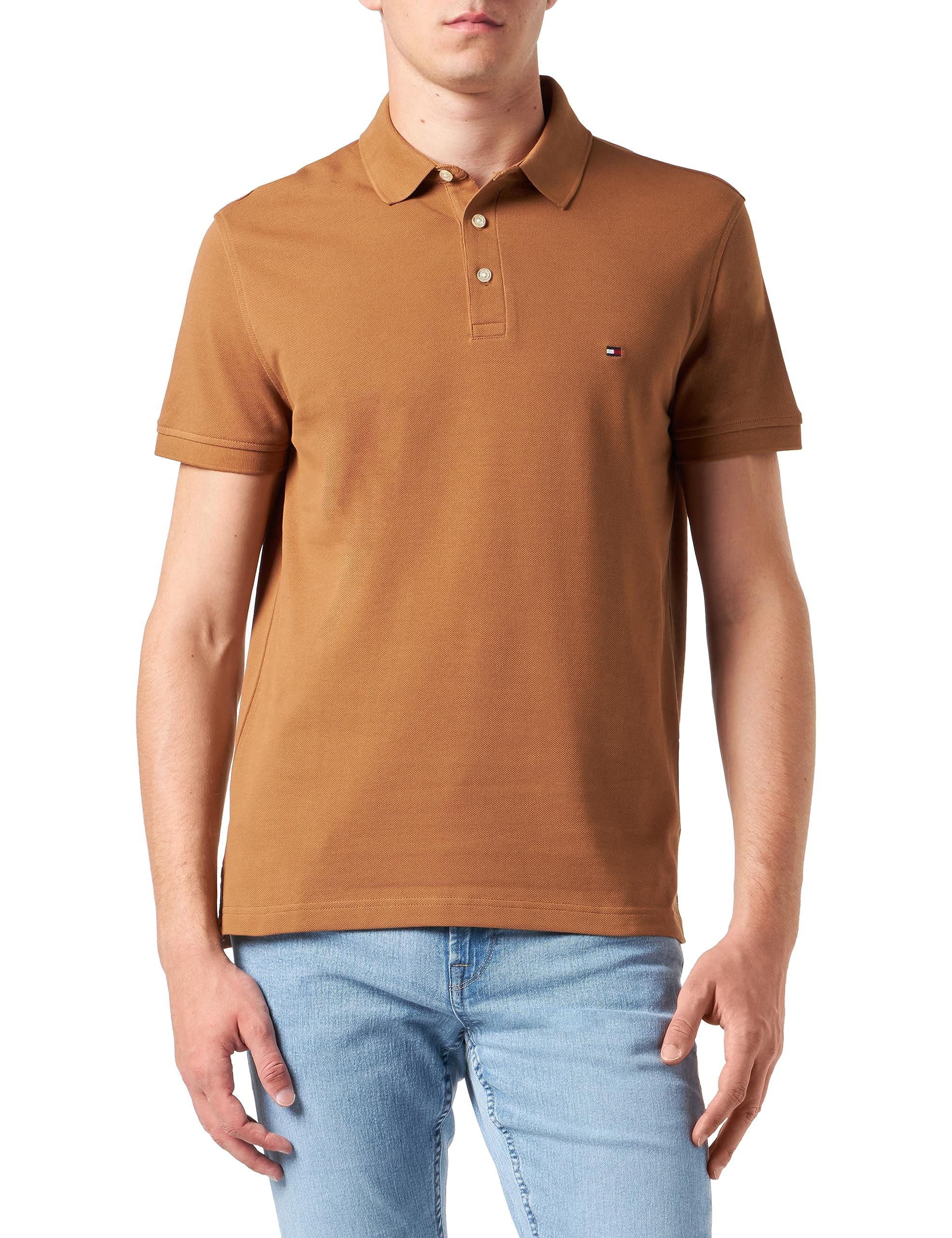Tommy Hilfiger Polo de manga corta Hombre 1985 Slim Fit — view 98