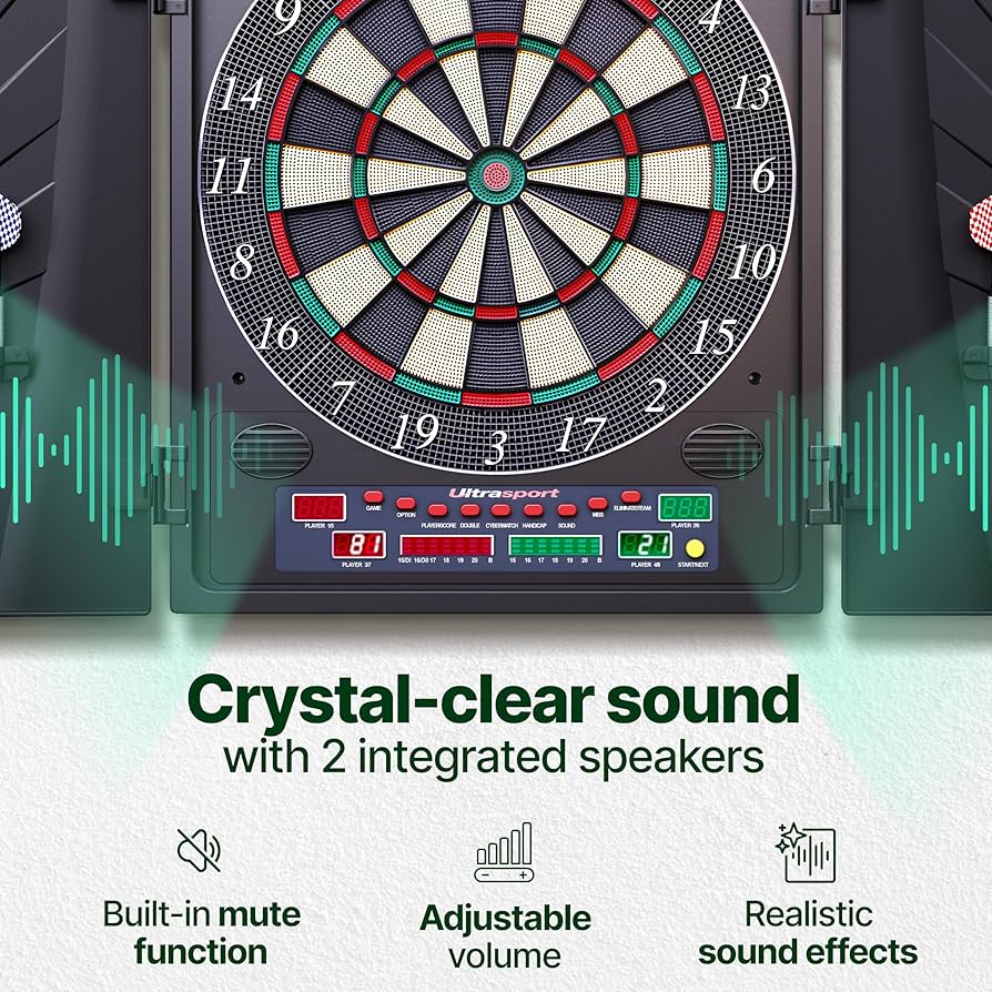 ダーツ DART GAME ELECTRONIC DARTBOARD Dartboards Electronic Soft Tip Darts