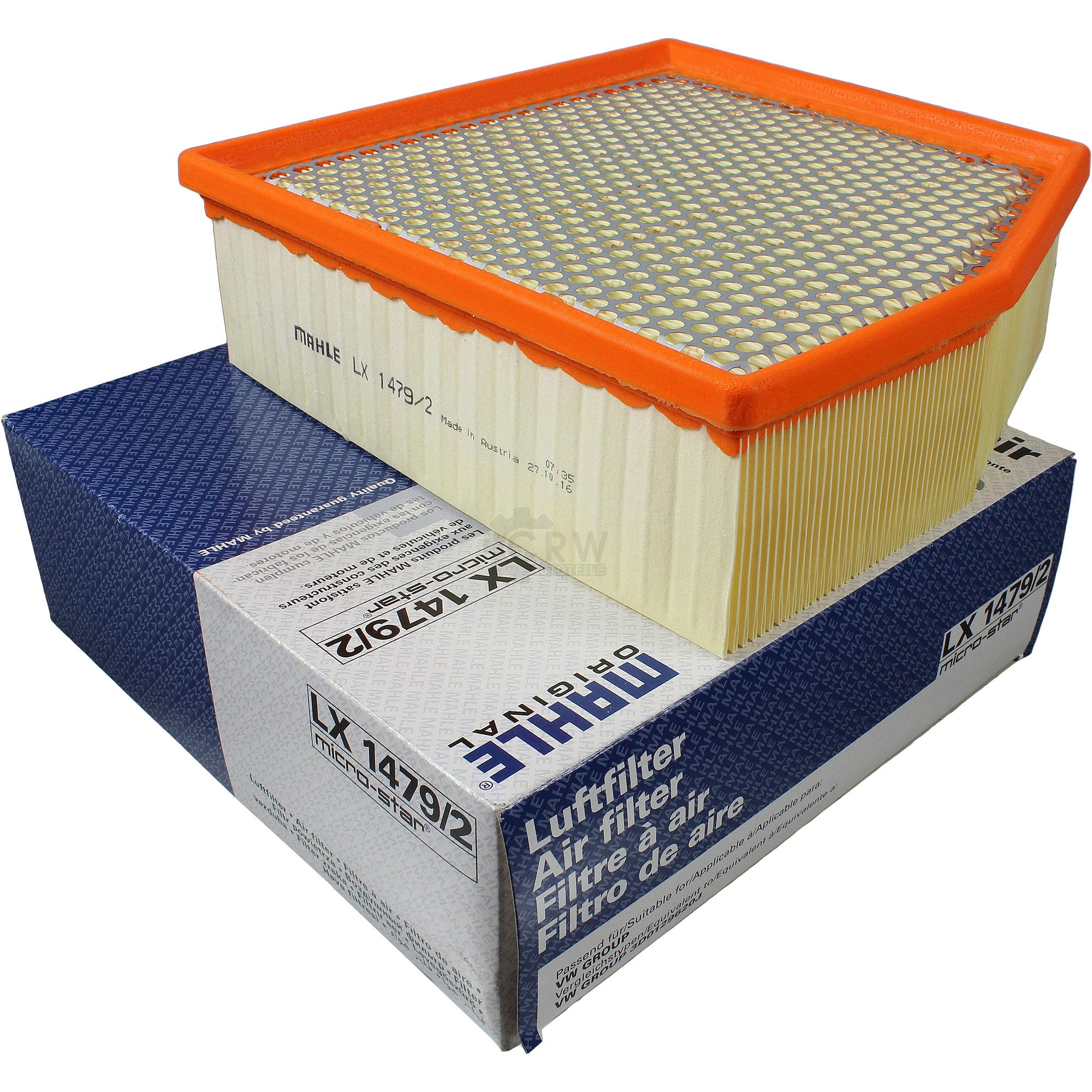 Pacchetto di ispezione pacchetto di manutenzione filtro con 10 l 0W-30 olio motore LongLife 3 FE, filtro dell'olio, filtro dell'aria abitacolo (carbone attivo) vite di scarico dell'olio