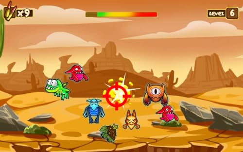 Falling Monster: Shoot Them All