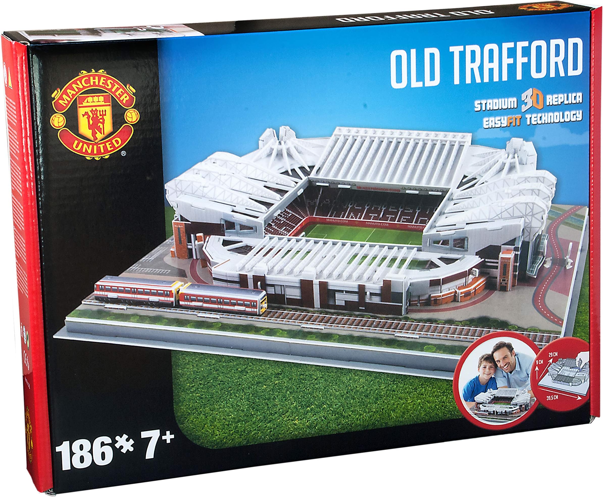 Manchester United Old Trafford Stadium 3D Puzzle