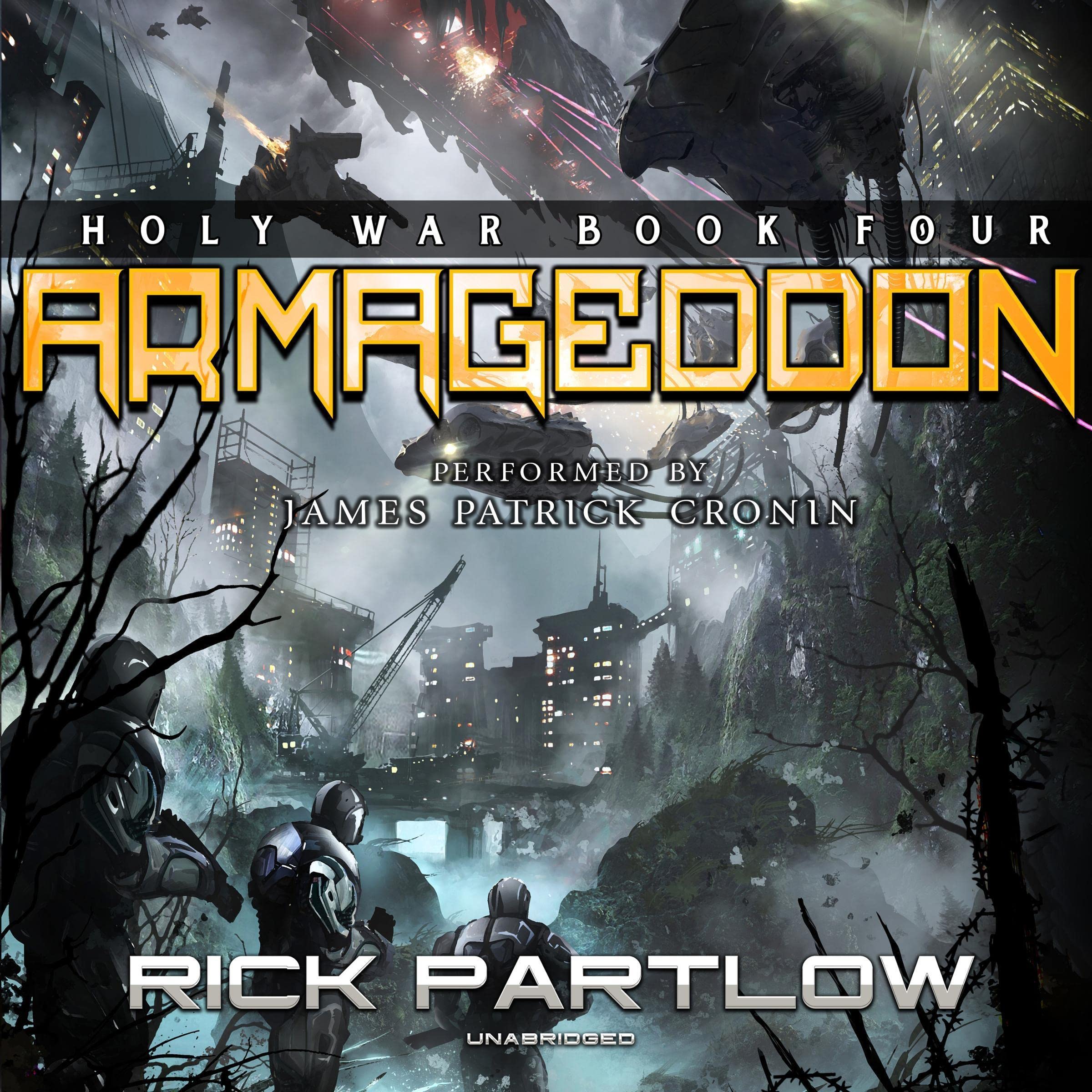 Cover art for Armageddon: The Holy War Series, Book 4