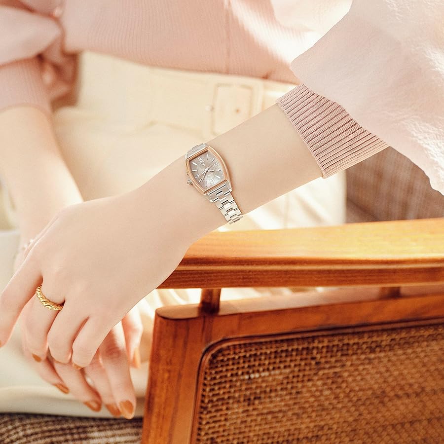 Amazon.co.jp: [セイコーウオッチ] 腕時計 ルキア Grow SSQW072