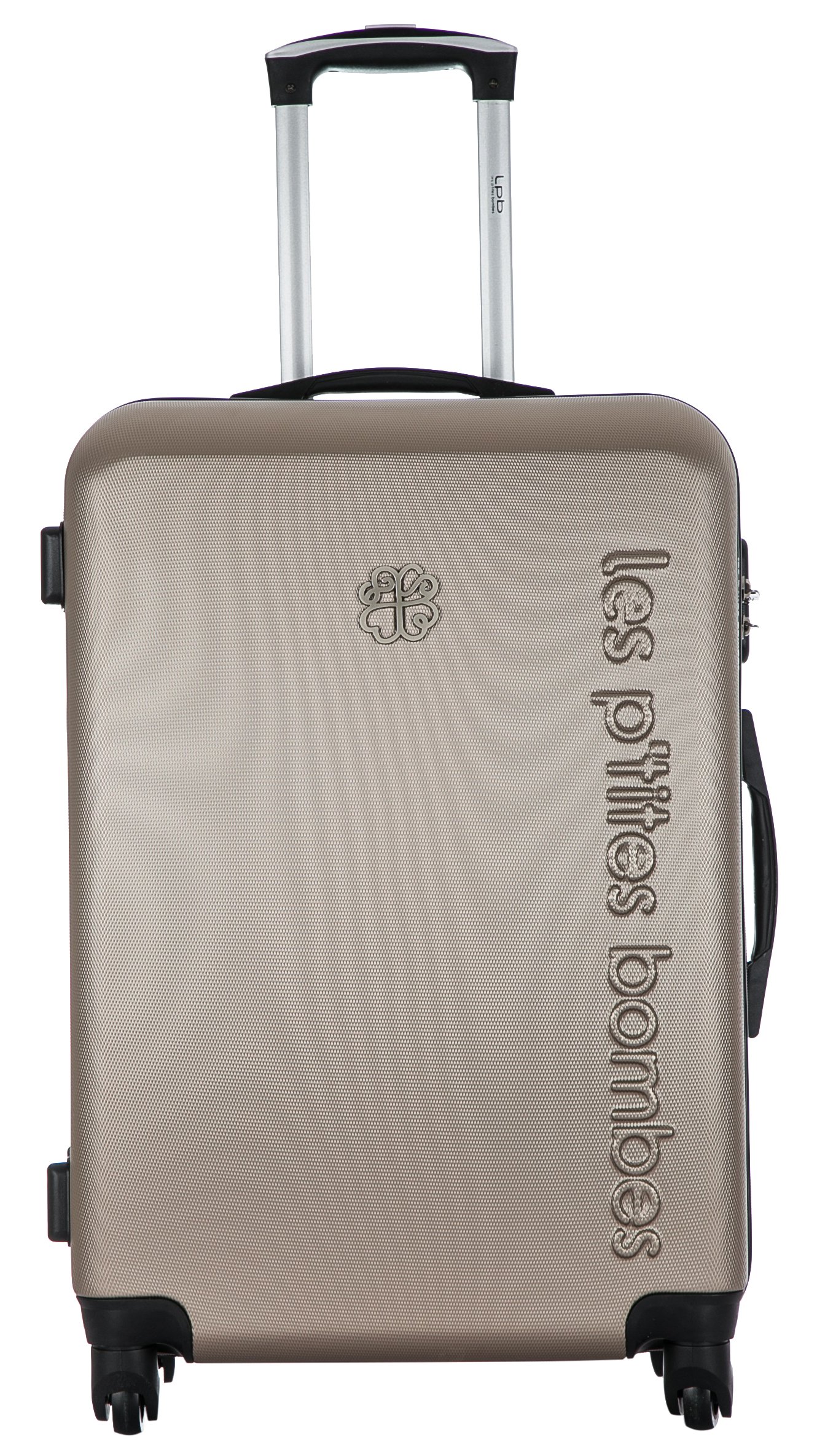 Les Ptites Bombes Amy Valise, 60 cm, 65 L, Champagne