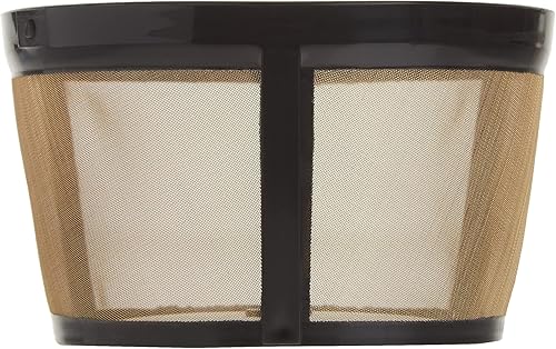 Miniatura 2 de GOLDTONE Cesta reutilizable de 4 tazas Mr. Coffee Filtro de café de repuesto – Filtro de café permanente Mr. Coffee para cafetera y cafetera Mr.