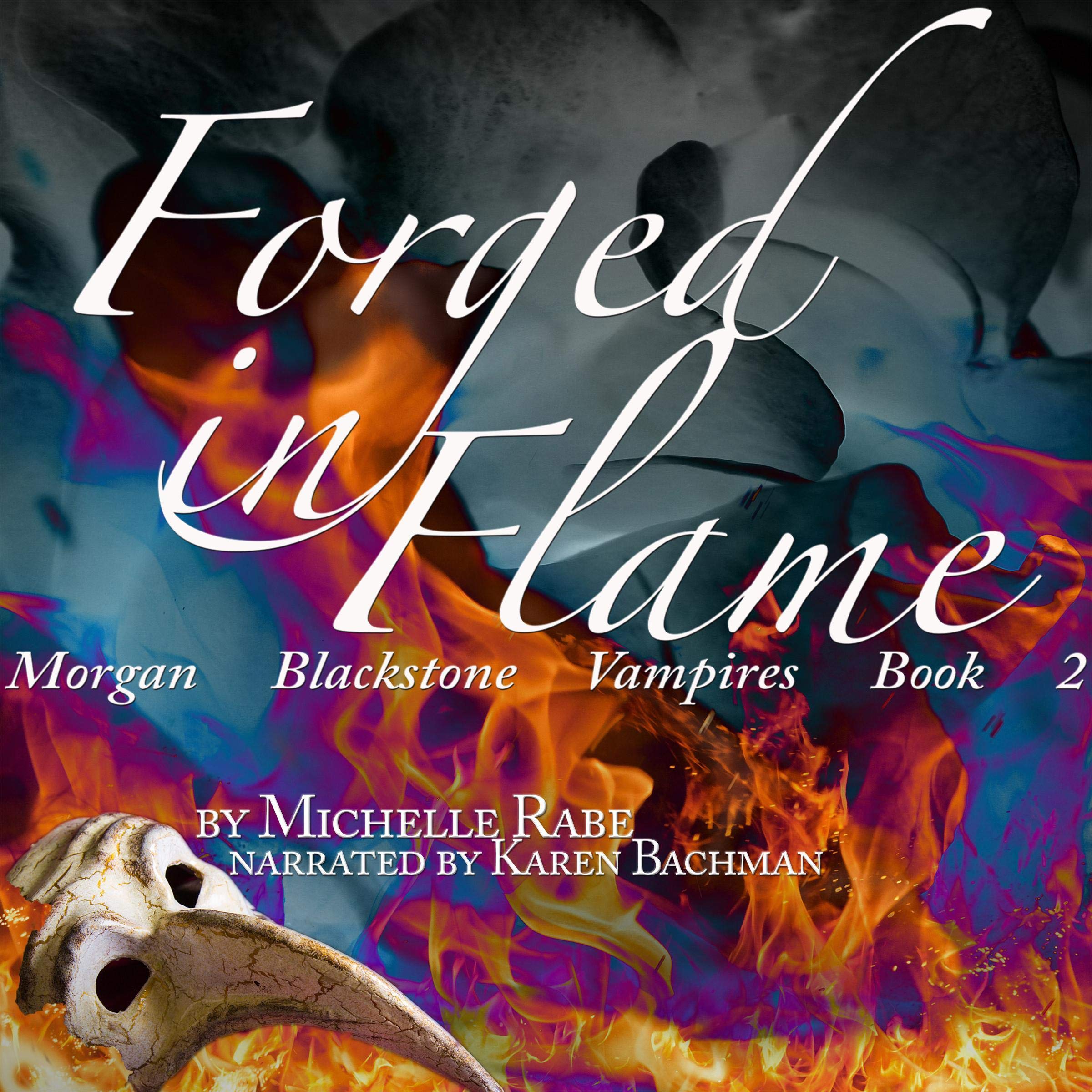 Cover art for Forged in Flame