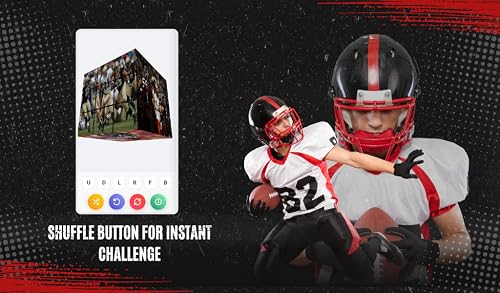 Miniatura 6 de 3d Football Cube