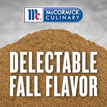McCormick Culinary Pumpkin Pie Spice, 16 oz - One 16 Ounce Container of Pumpkin Spice Powder, Perfect for Sweet Potatoes, Apple Dishes, Candied Nuts, Cookies and More