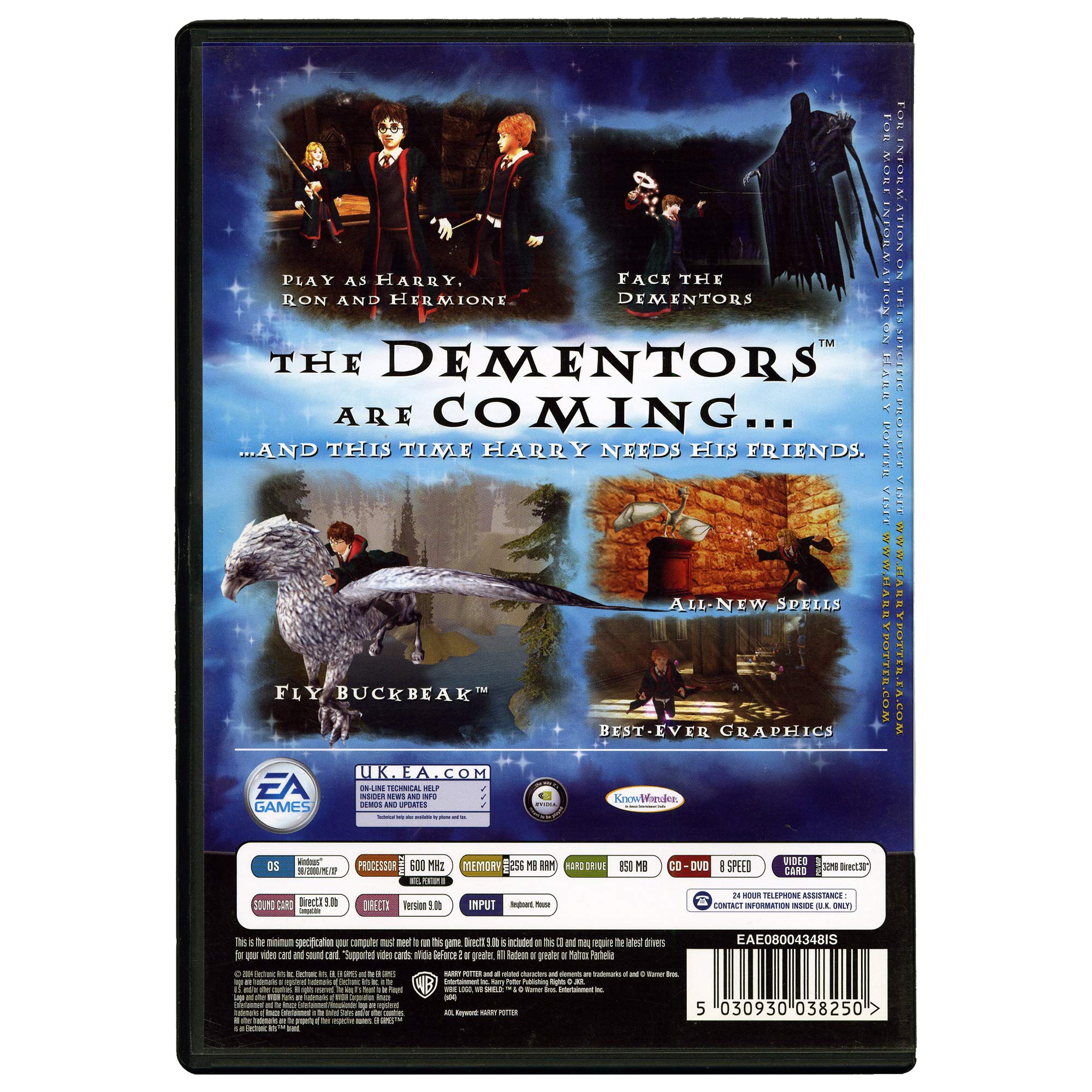 Harry Potter And The Prisoner Of Azkaban Pc Cd Desertcart Paraguay