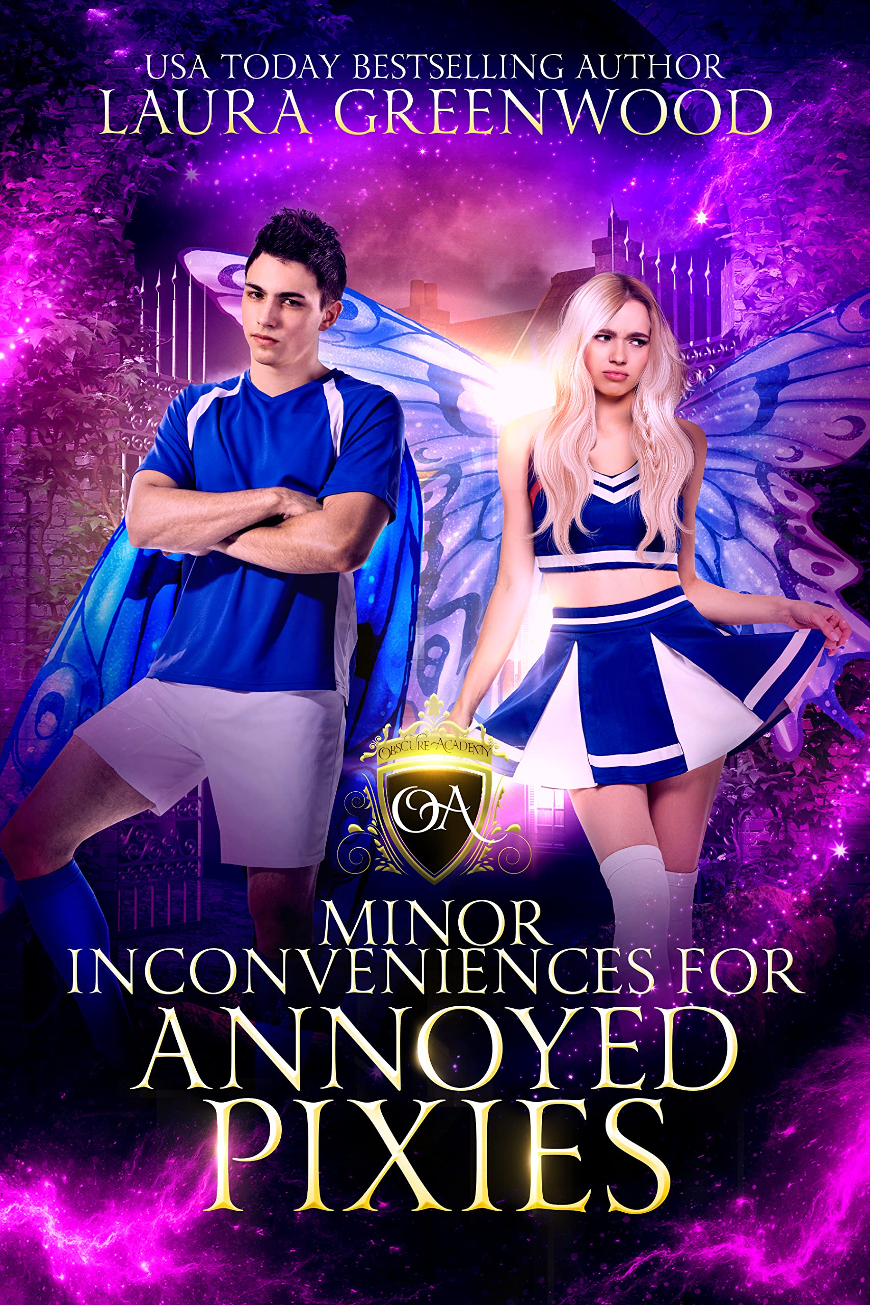 Cover of Minor Inconveniences for Annoyed Pixies
