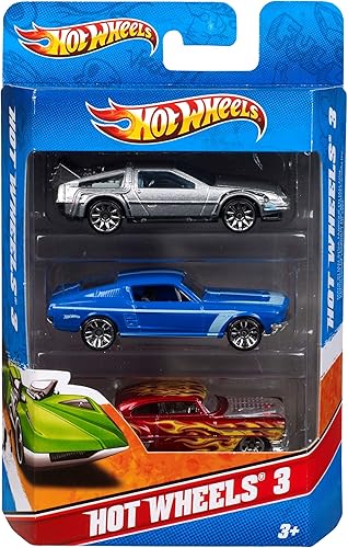 Miniatura 8 de Hot Wheels Paquete de 3 Los estilos pueden variar